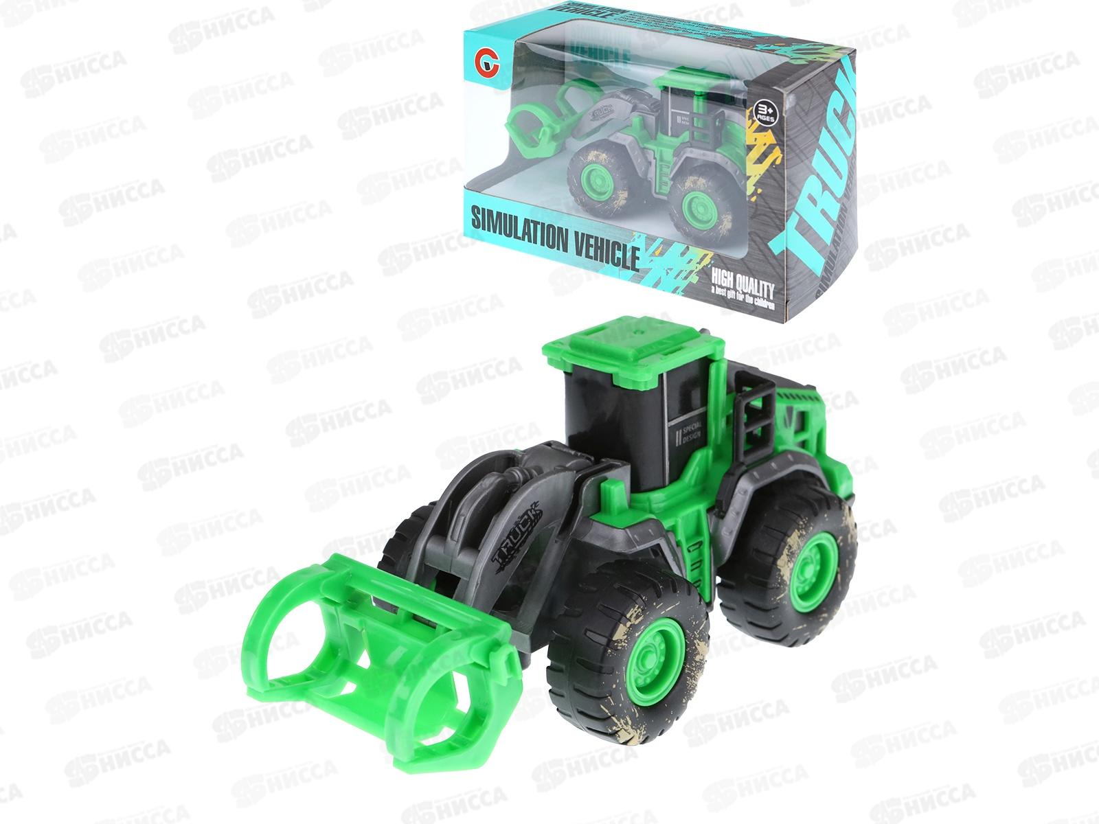 Машинка инерционная &quotМини бульдозер&quot 14х6,5х8,5см, 2231975 в коробке