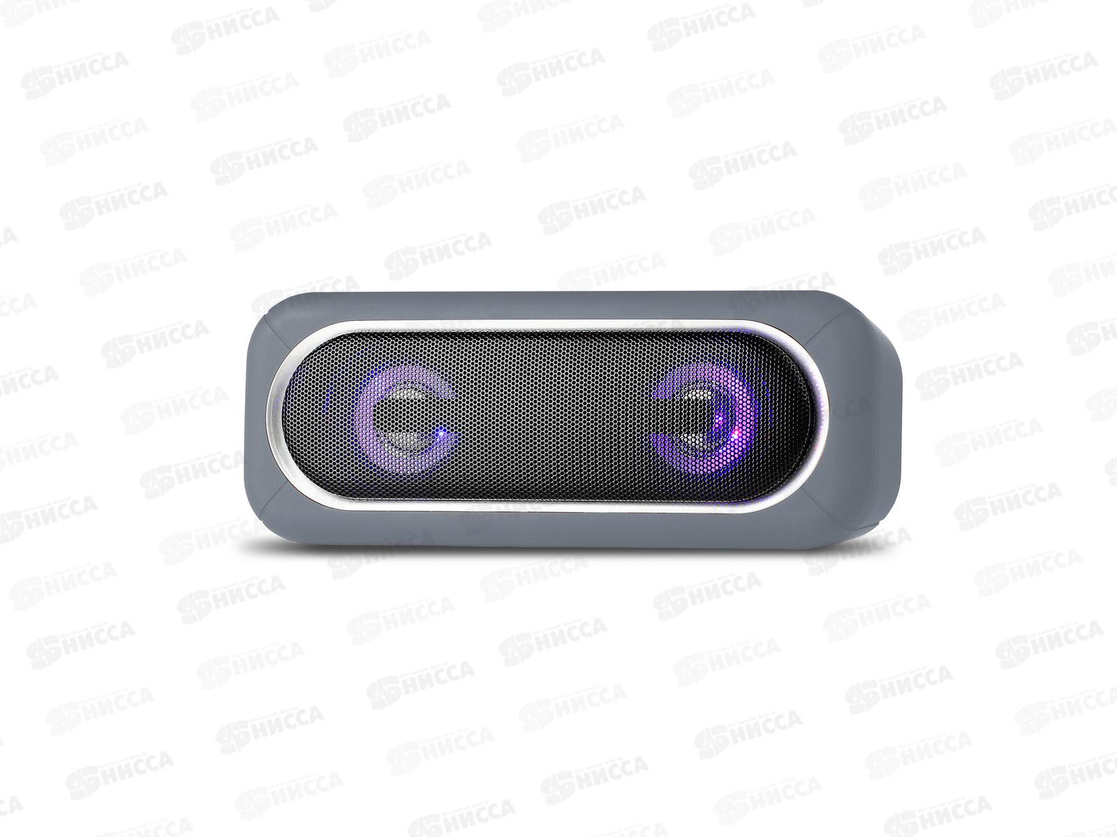 Акустическая система SmartBuy SATELLITE 2, BT, FM, серая, SBS-460 *20