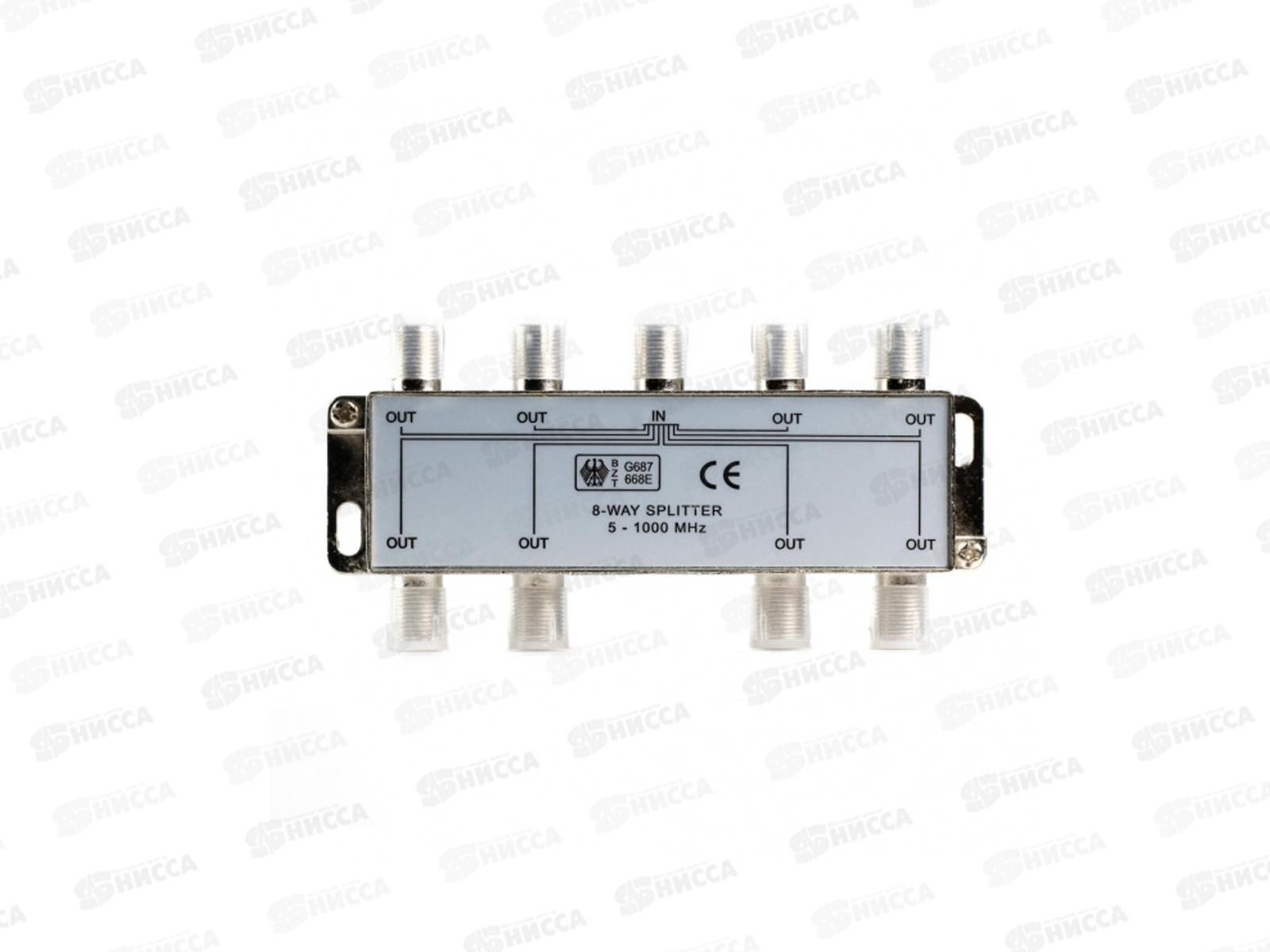 Разветвитель на 8 TV SmartBuy, A226  *40