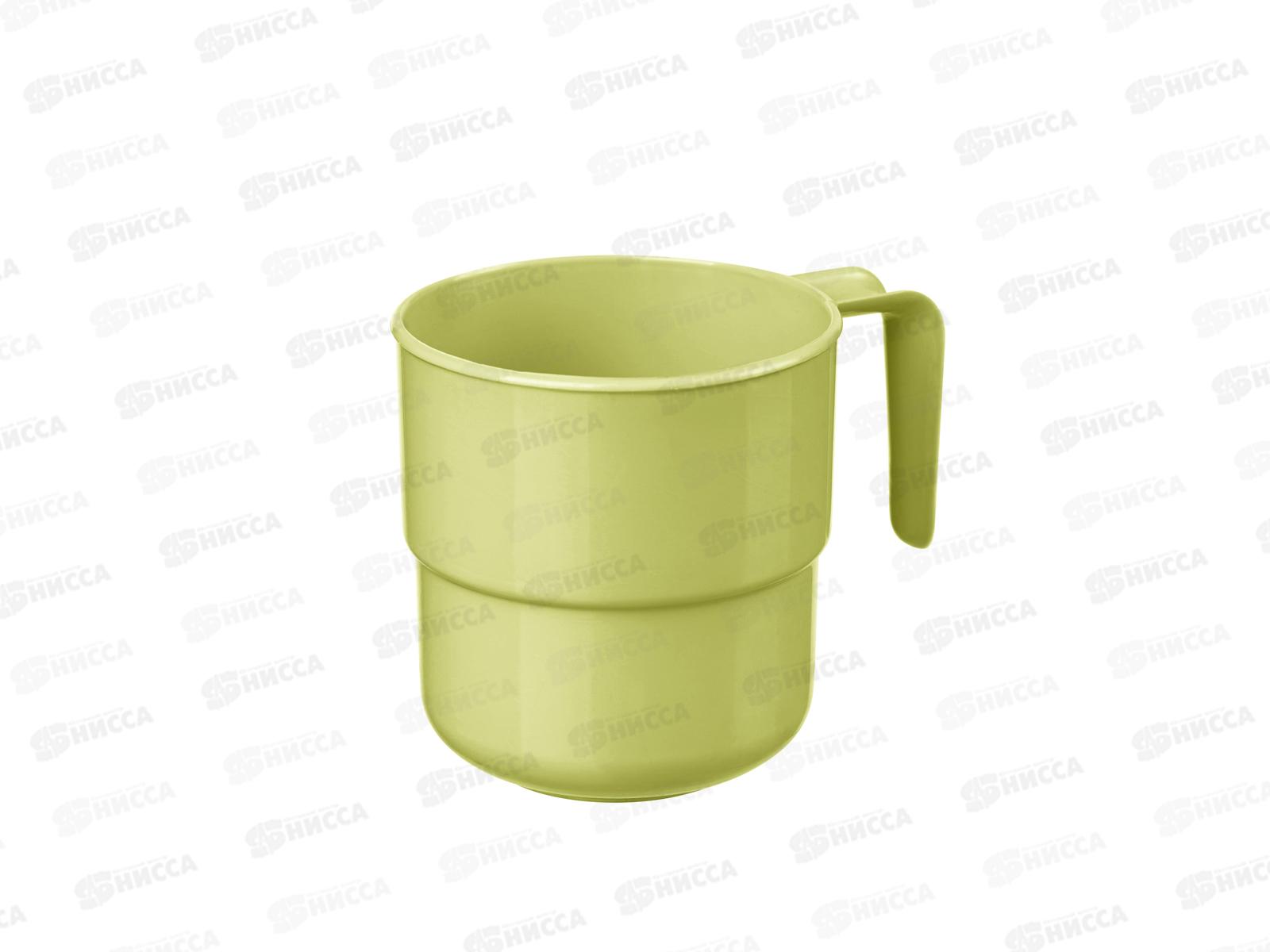 Кружка кемпинговая &quotVerona&quot 250мл салатовый 221108020/04 *40
