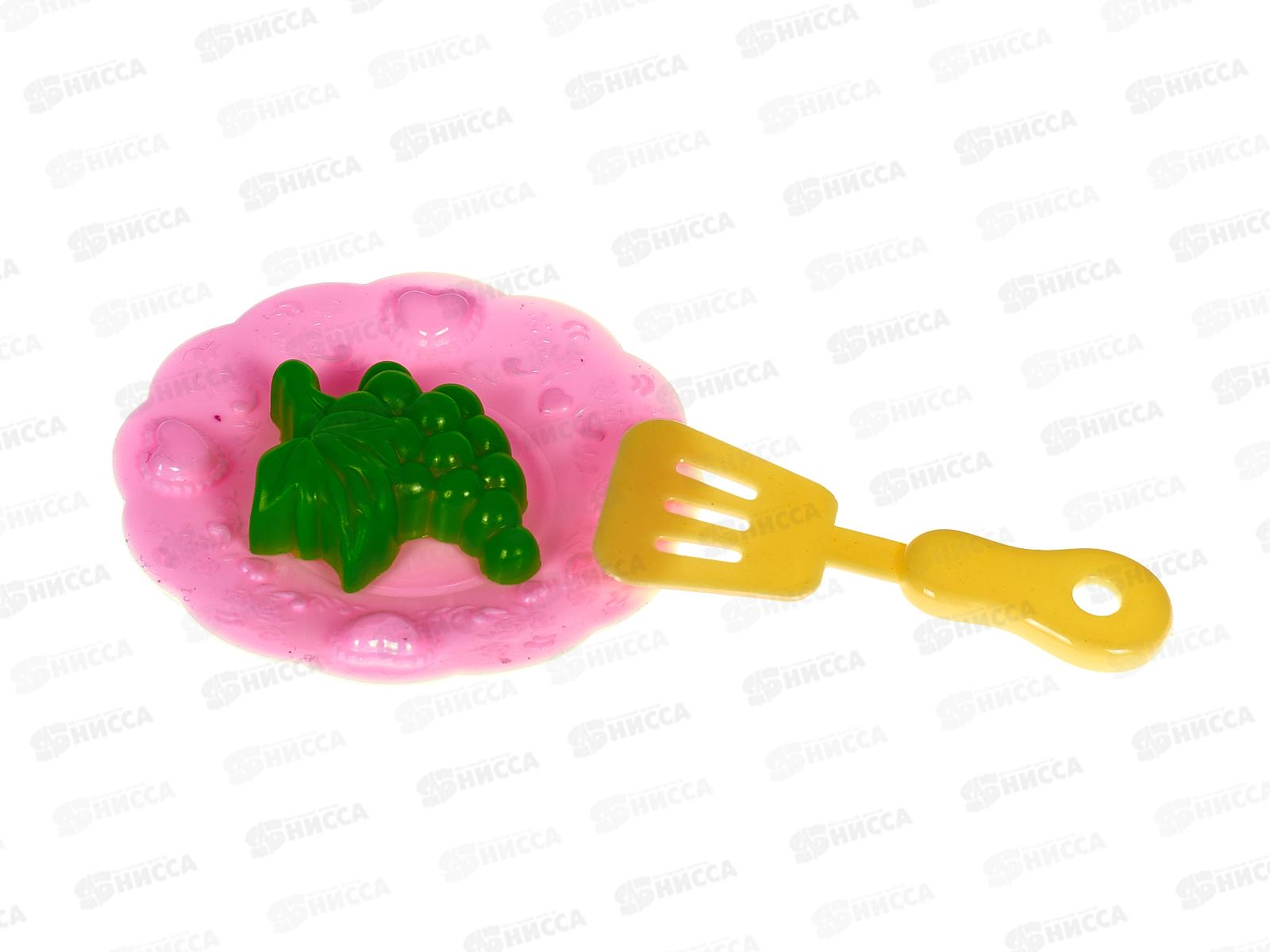 Набор посуды 12в мини цветной  в ассортименте, 47903 в пакете