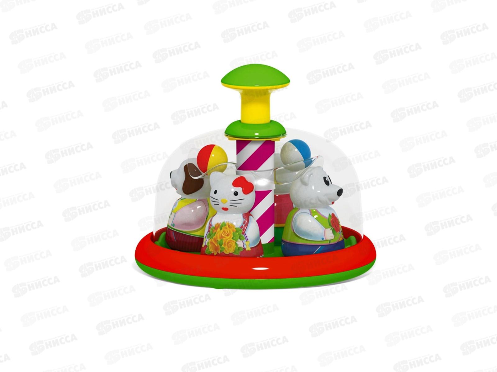 Юла-карусель &quotАттракцион&quot 01397  *4