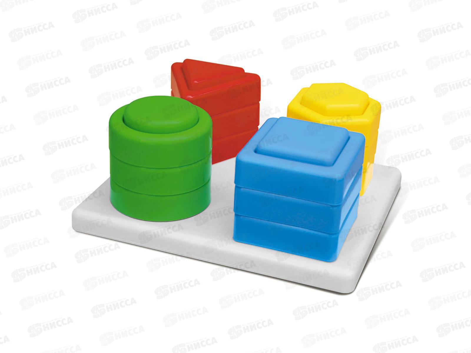 Логическая чудо-пирамидка, 01327  *10