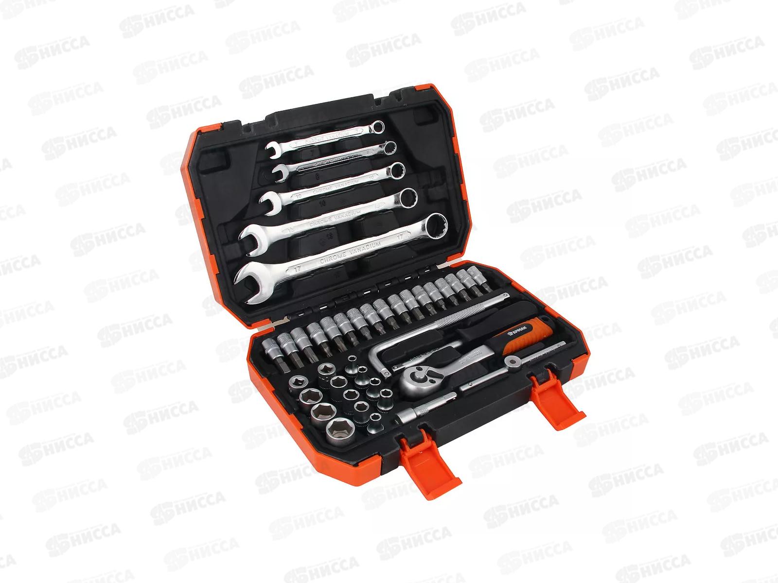 Набор профессионального инструмента 40 предметов ЕРМАК 736-209 г