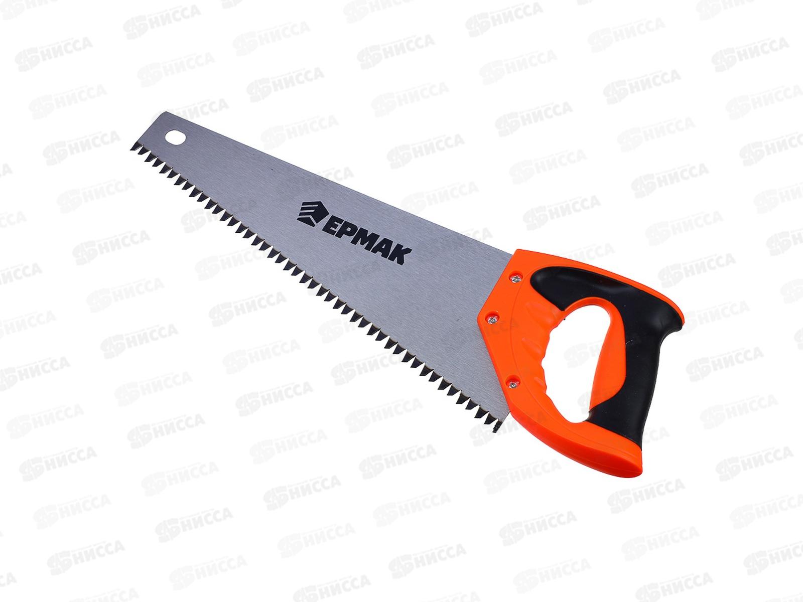 Ножовка по дереву &quotЕрмак&quot Макси 3D 350мм 255-021 г