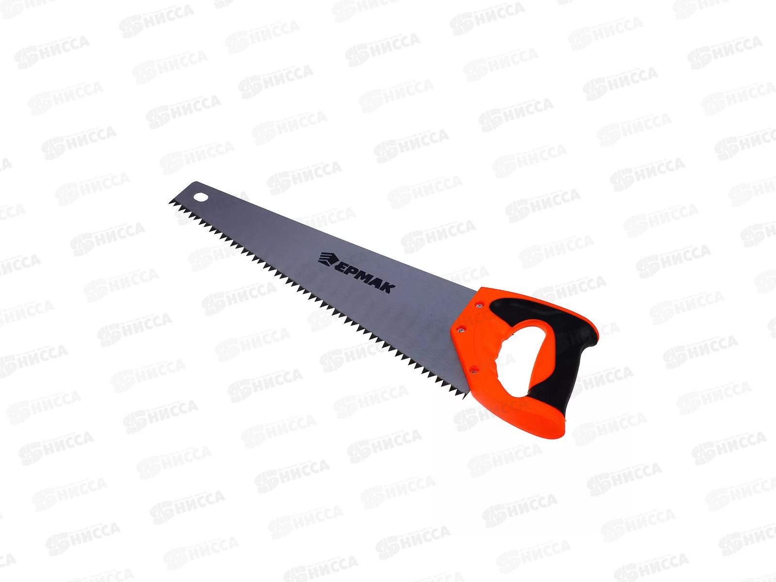 Ножовка по дереву &quotЕрмак&quot Быстрый рез 2D 400мм 255-212 г