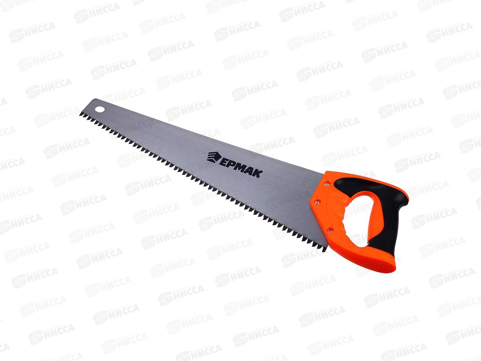 Ножовка по дереву "Ермак" Макси 3D 450мм 255-213 г