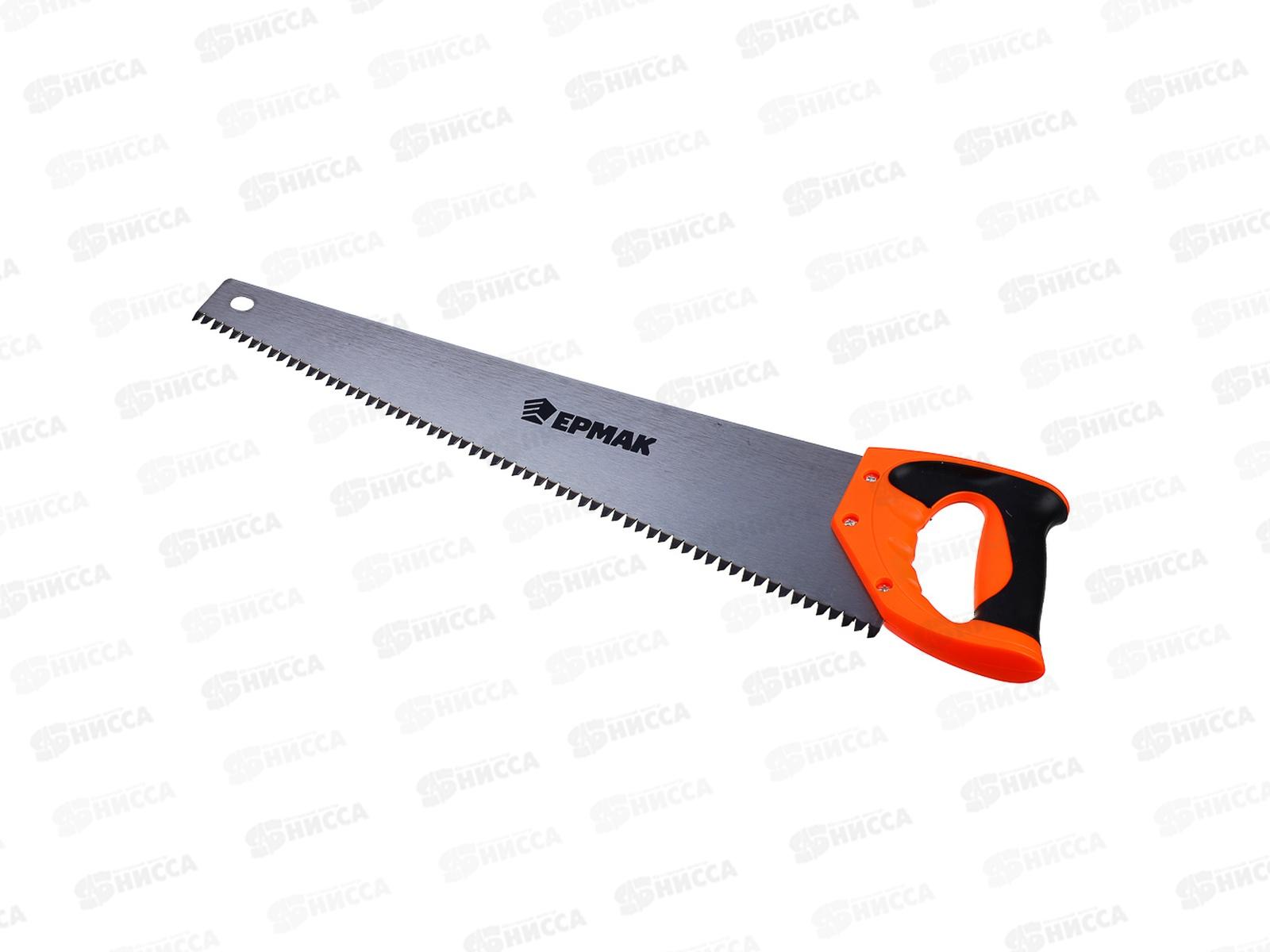 Ножовка по дереву "Ермак" Макси 3D 500мм 255-216 г