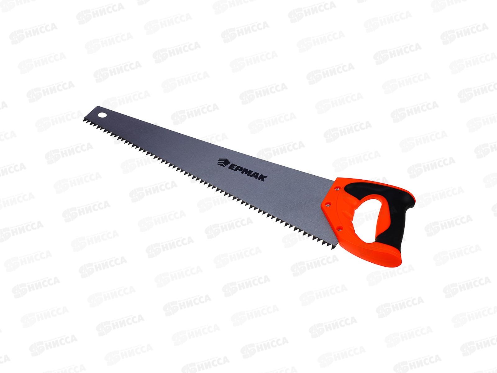 Ножовка по дереву "Ермак" Быстрый рез 2D 500мм 255-217 г