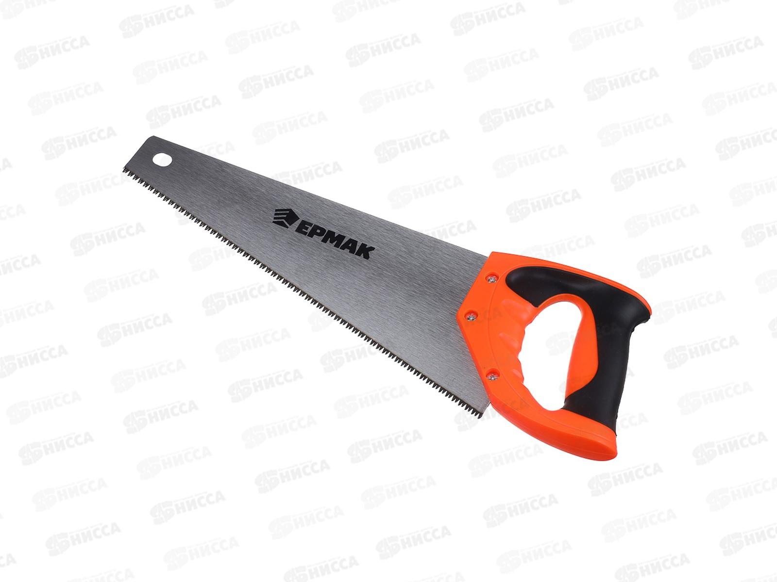 Ножовка по дереву &quotЕрмак&quot Аккуратный рез 3D 350мм 255-218 г
