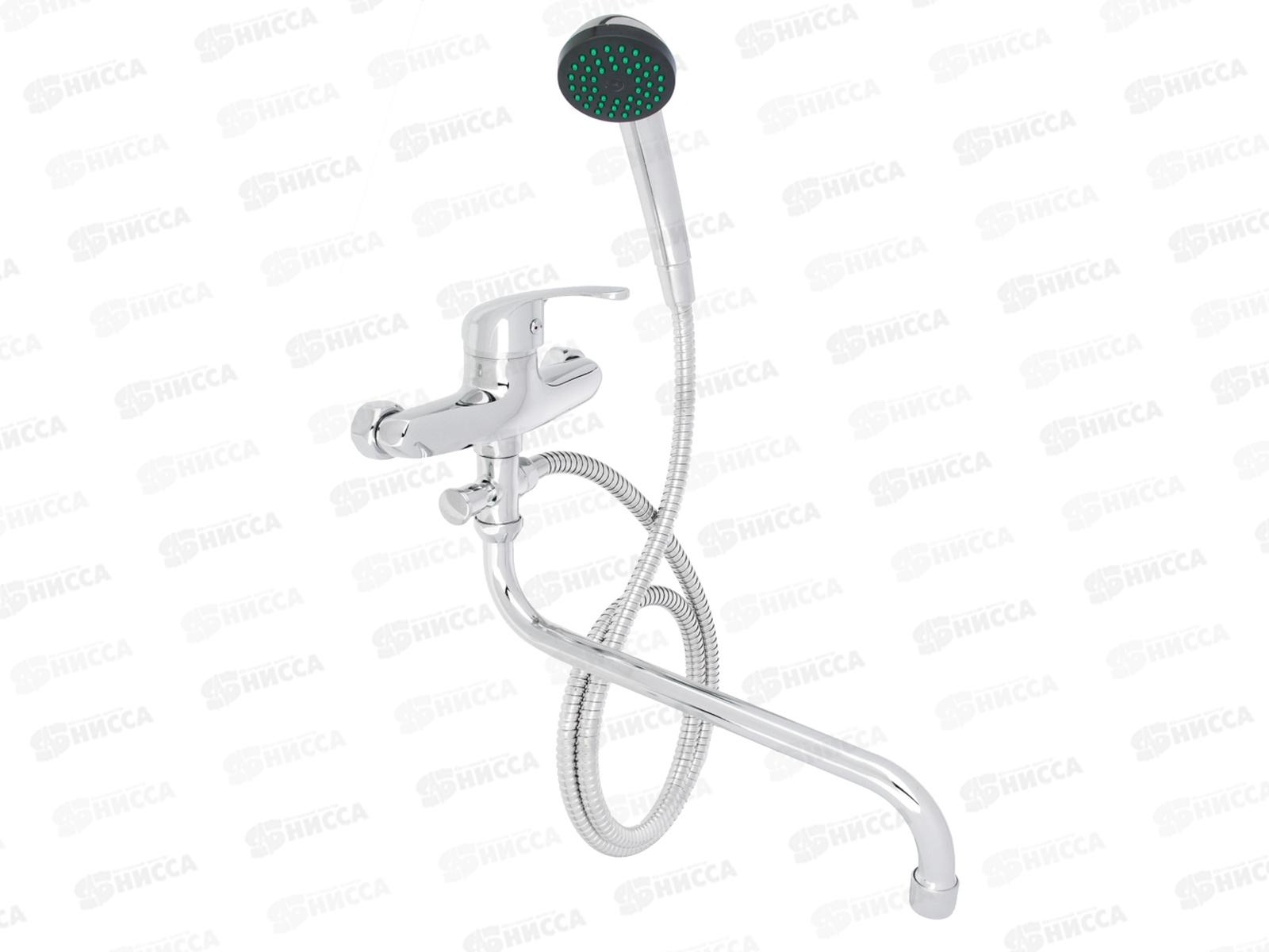 Смеситель СоюзКран для ванны круглый излив 30мм цинк 566-383 г