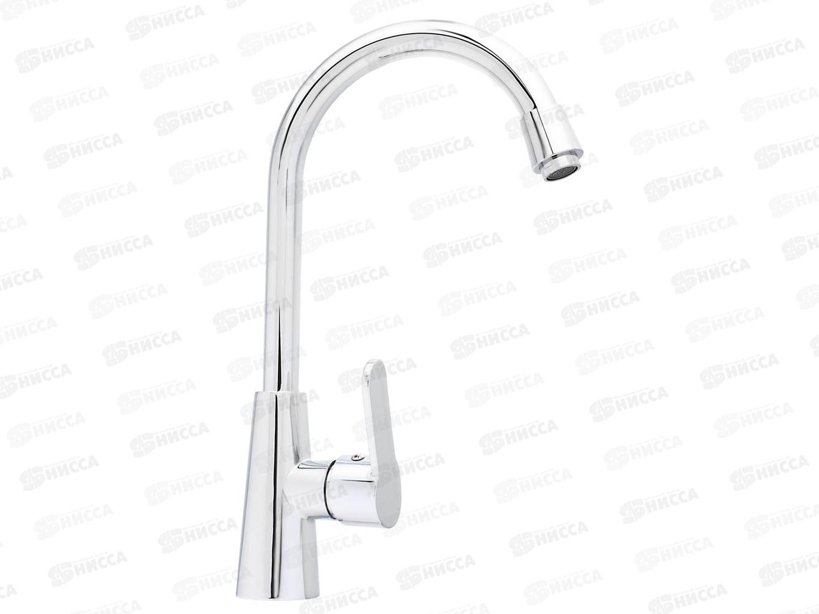 Смеситель СоюзКран для кухни поворотный излив 25мм цинк 566-385 г