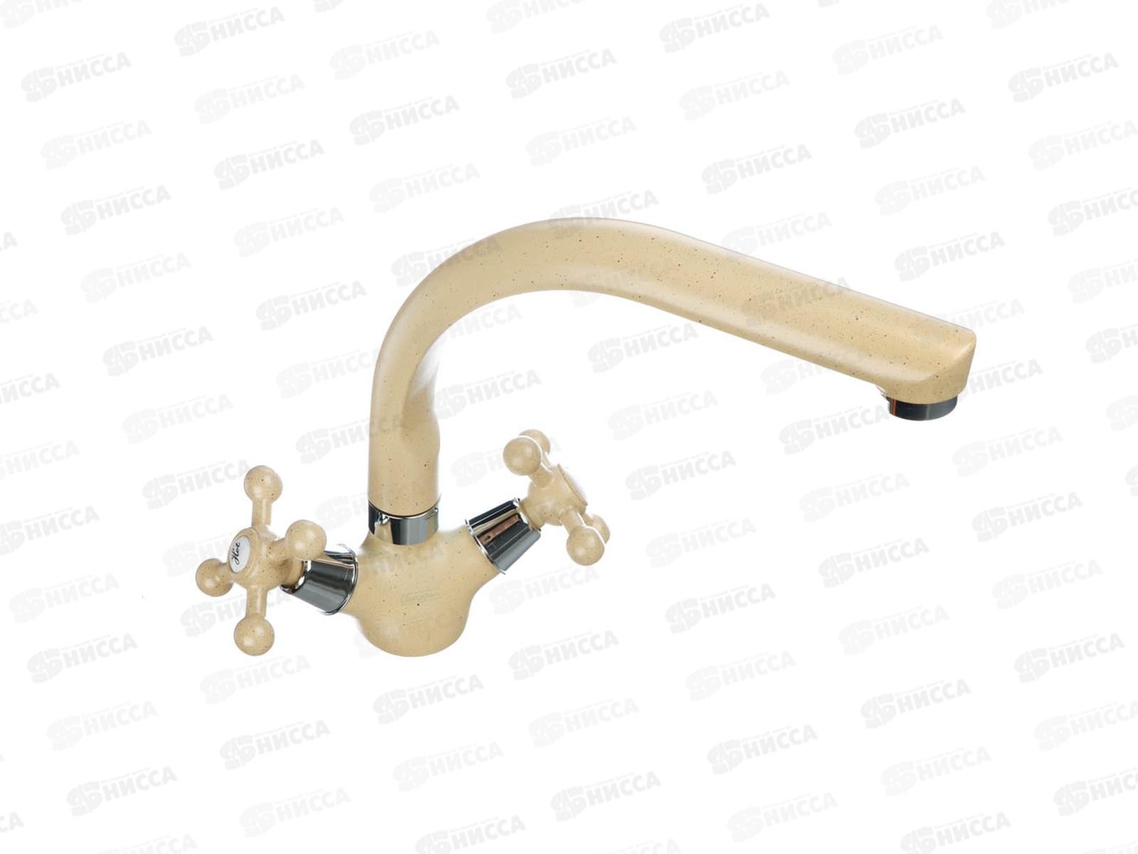 Смеситель СоюзКран для кухни поворотный излив 25мм цинк 567-111 г