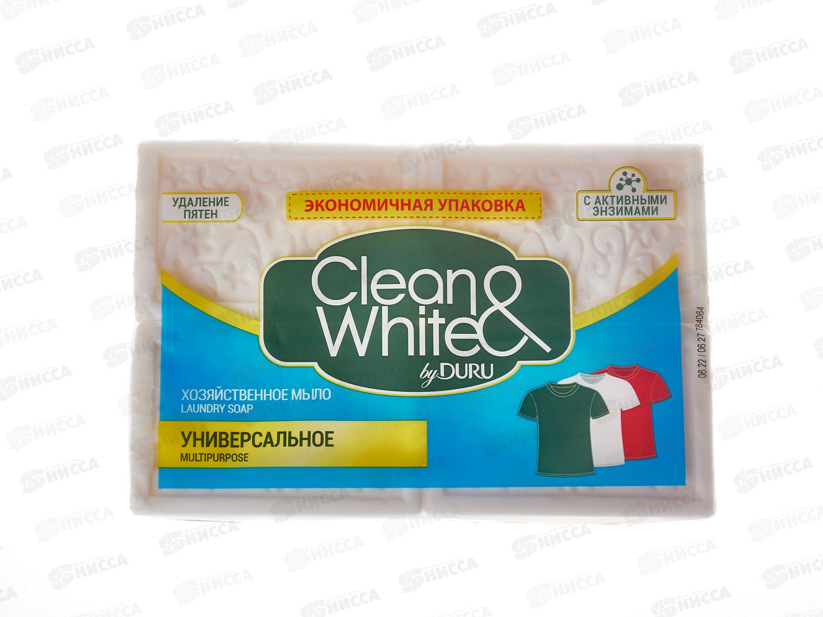ДУРУ хозяйственное 4шт*120г универсальное   *21/252/1512