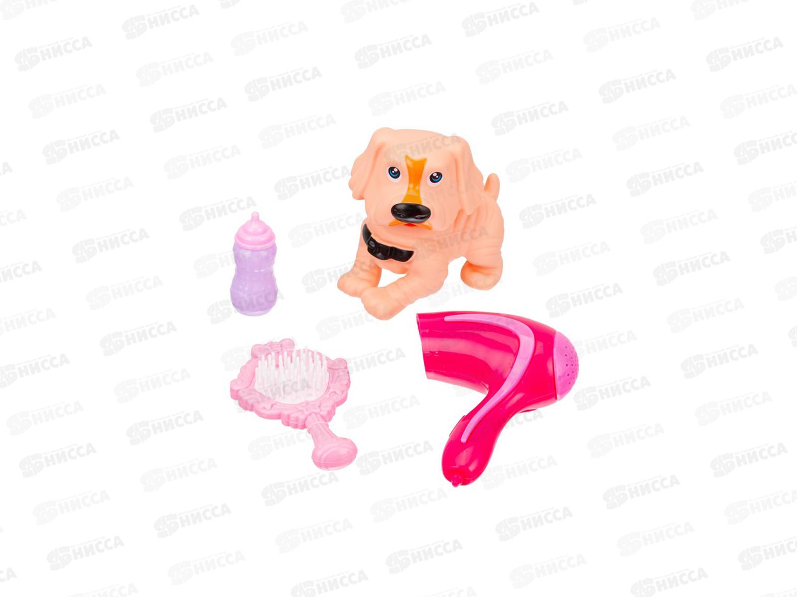 Игровой набор &quotЗоосалон&quot  свет,звук 2073865 в коробке 28*10*20см