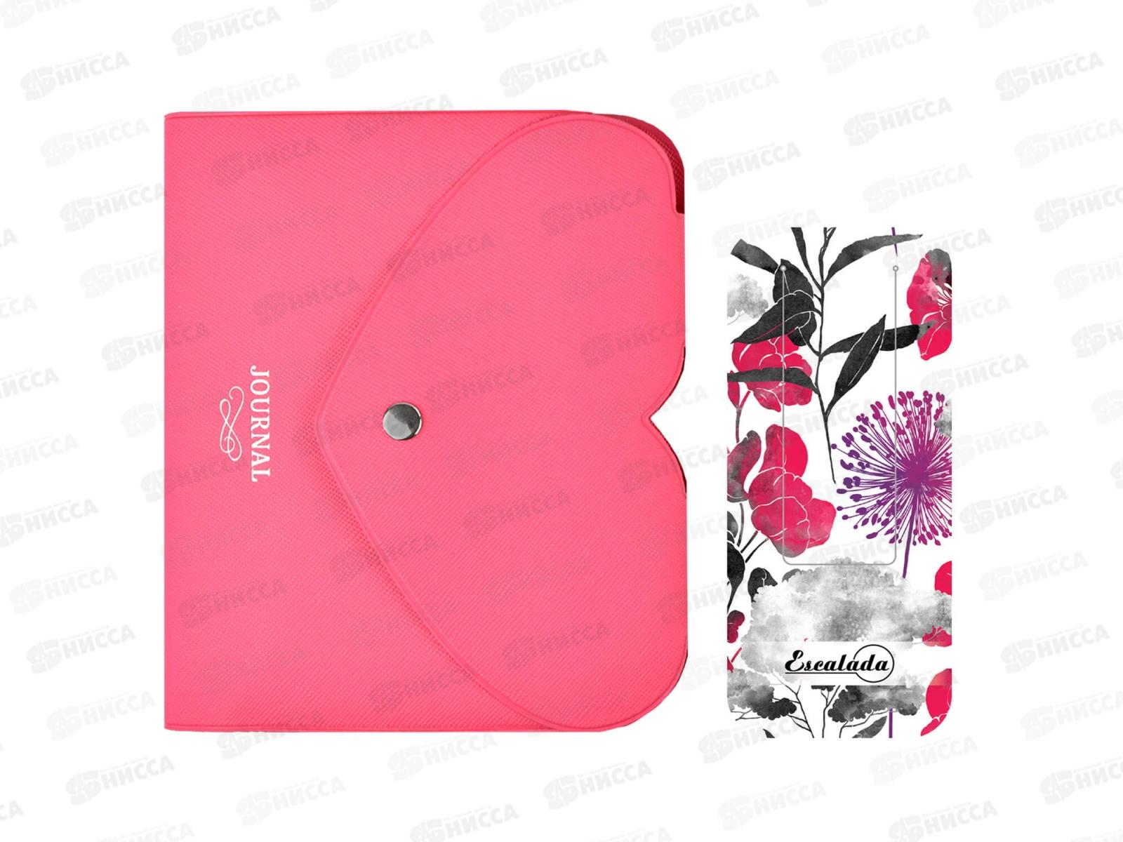 Записная книжка ФЕН 135*165мм, пвх,красный,58154 *26