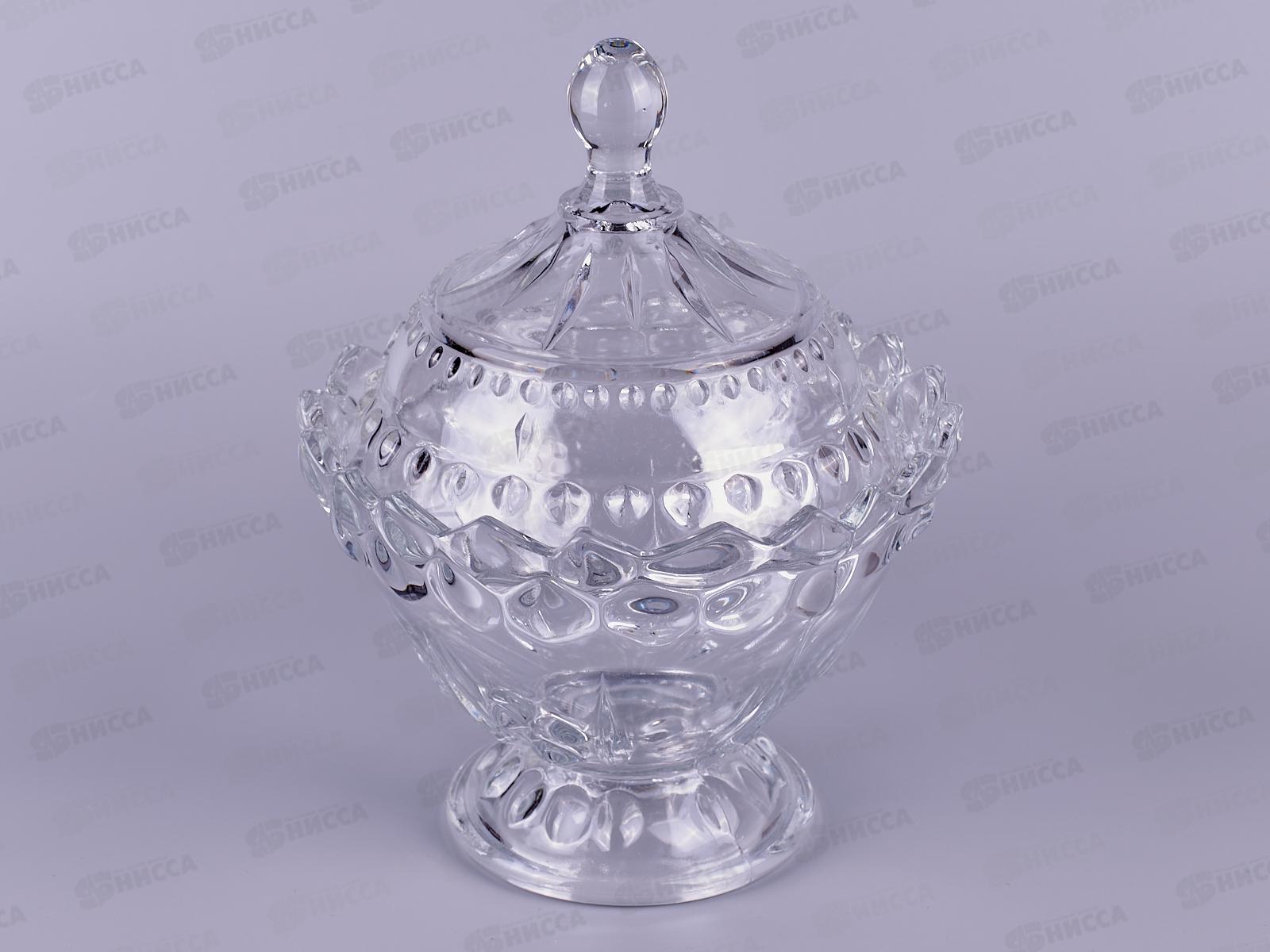 Ваза для конфет YAGHOUT с крышкой, 850мл, 135