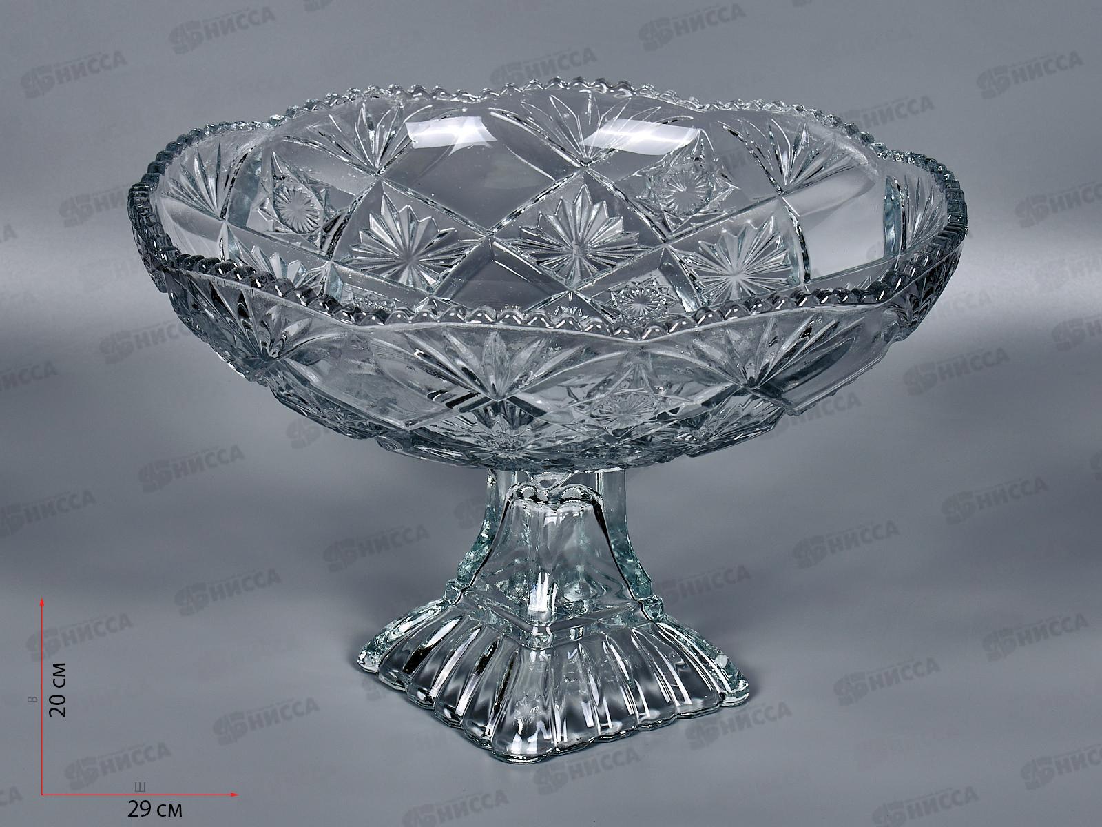 Ваза для фруктов LAROUS, 2800мл, диам. 29см, 1111  *2