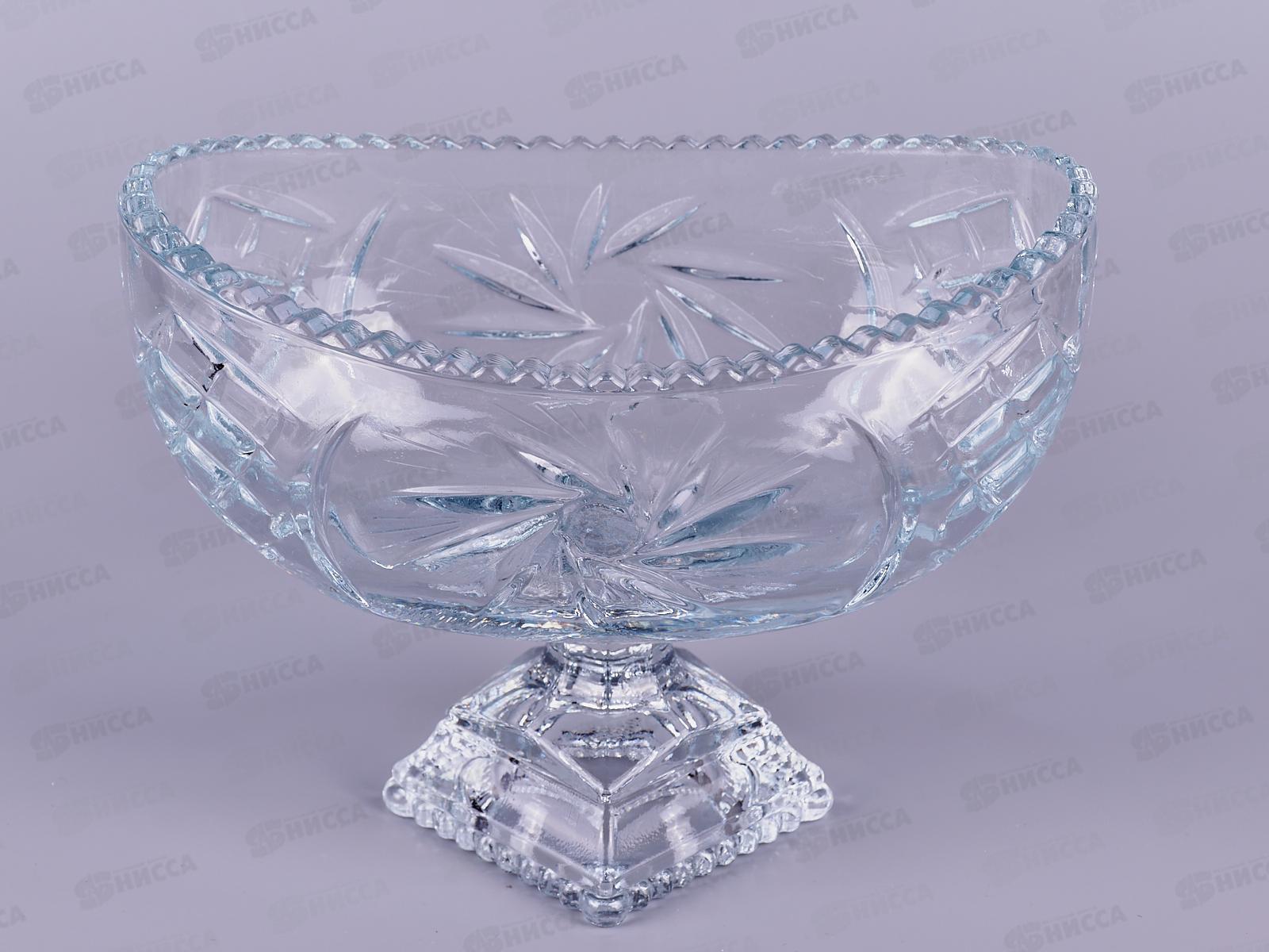 Ваза для конфет SUNSTAR на ножке 450мл, 7142  *12