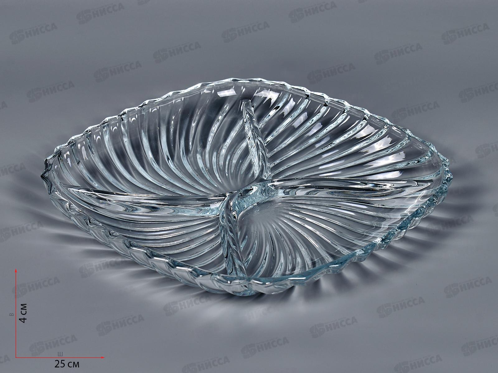 Менажница SANTA диам. 24см, 1115  *12