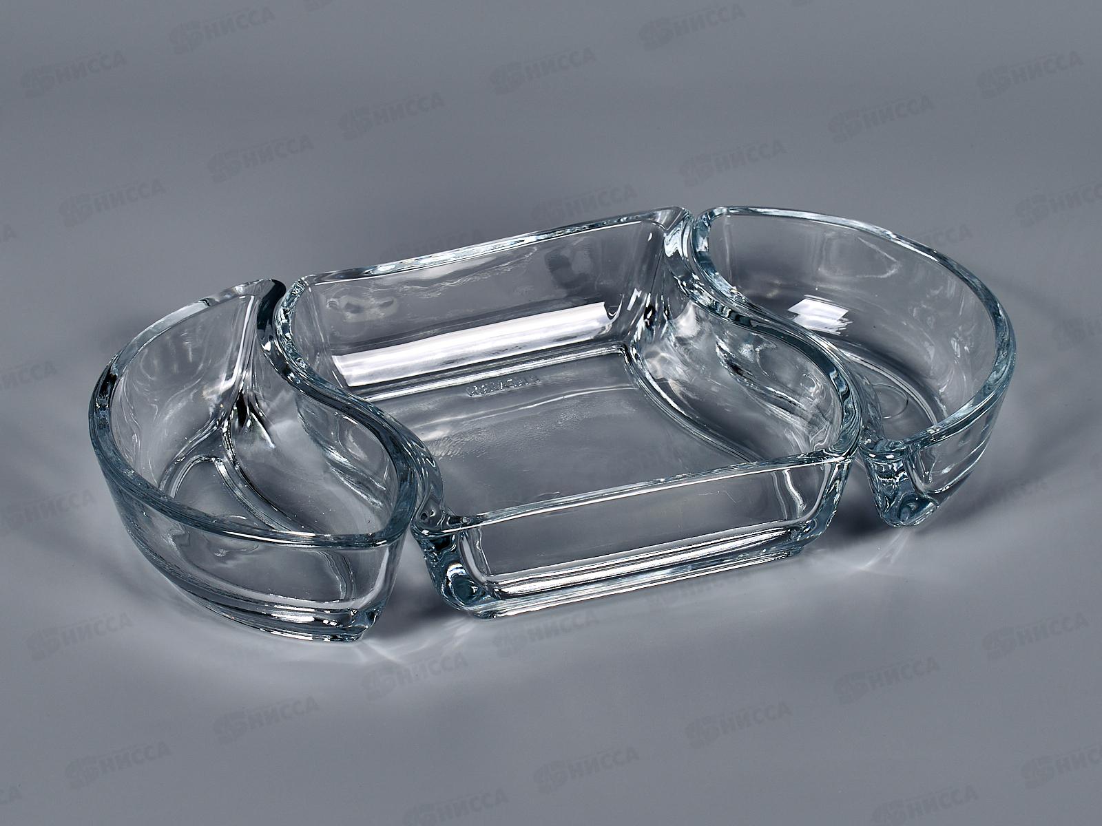 Набор составных салатников VERSAY из 3шт, 1066