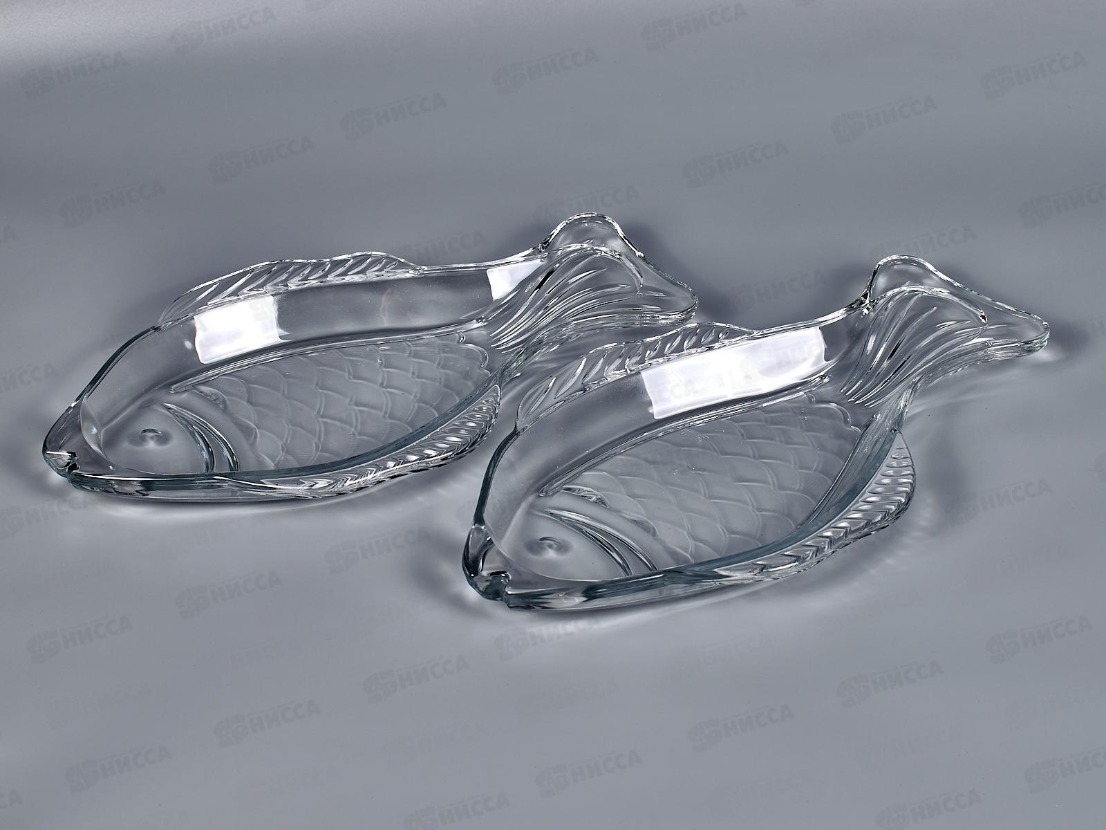 Блюдо FISH для рыбы набор из 2шт 29*16см, 641011