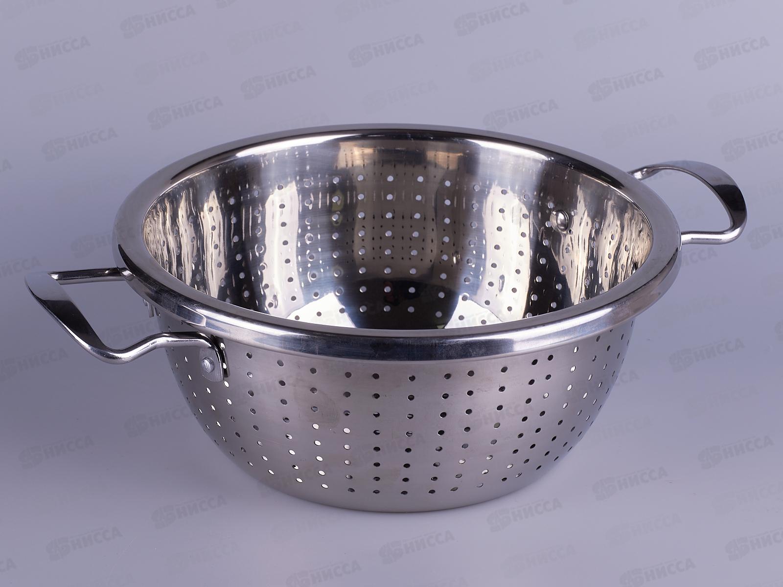 Дуршлаг D24см нержавейка AST-005-ДГ-24