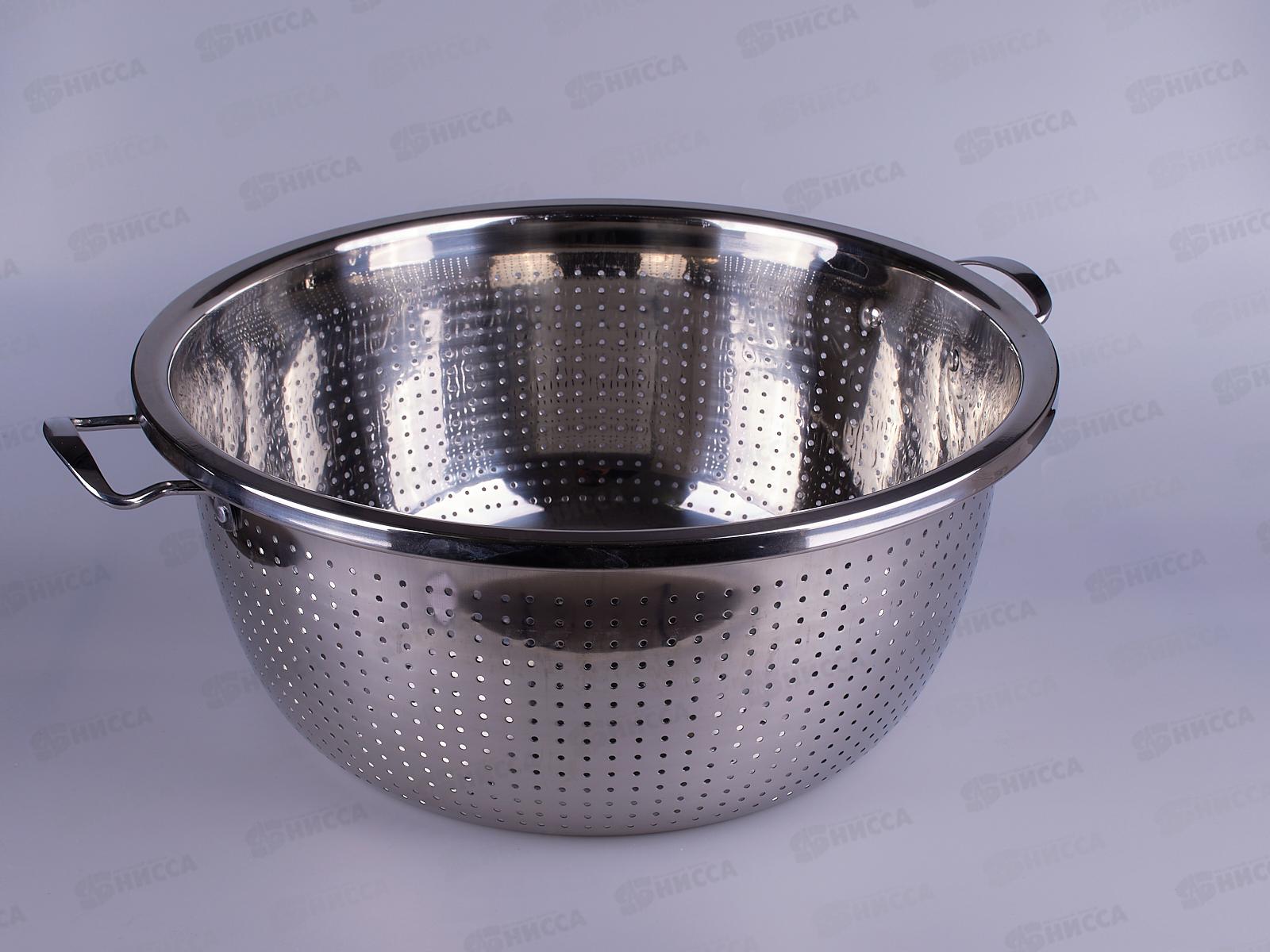 Дуршлаг D40см нержавейка AST-005-ДГ-40