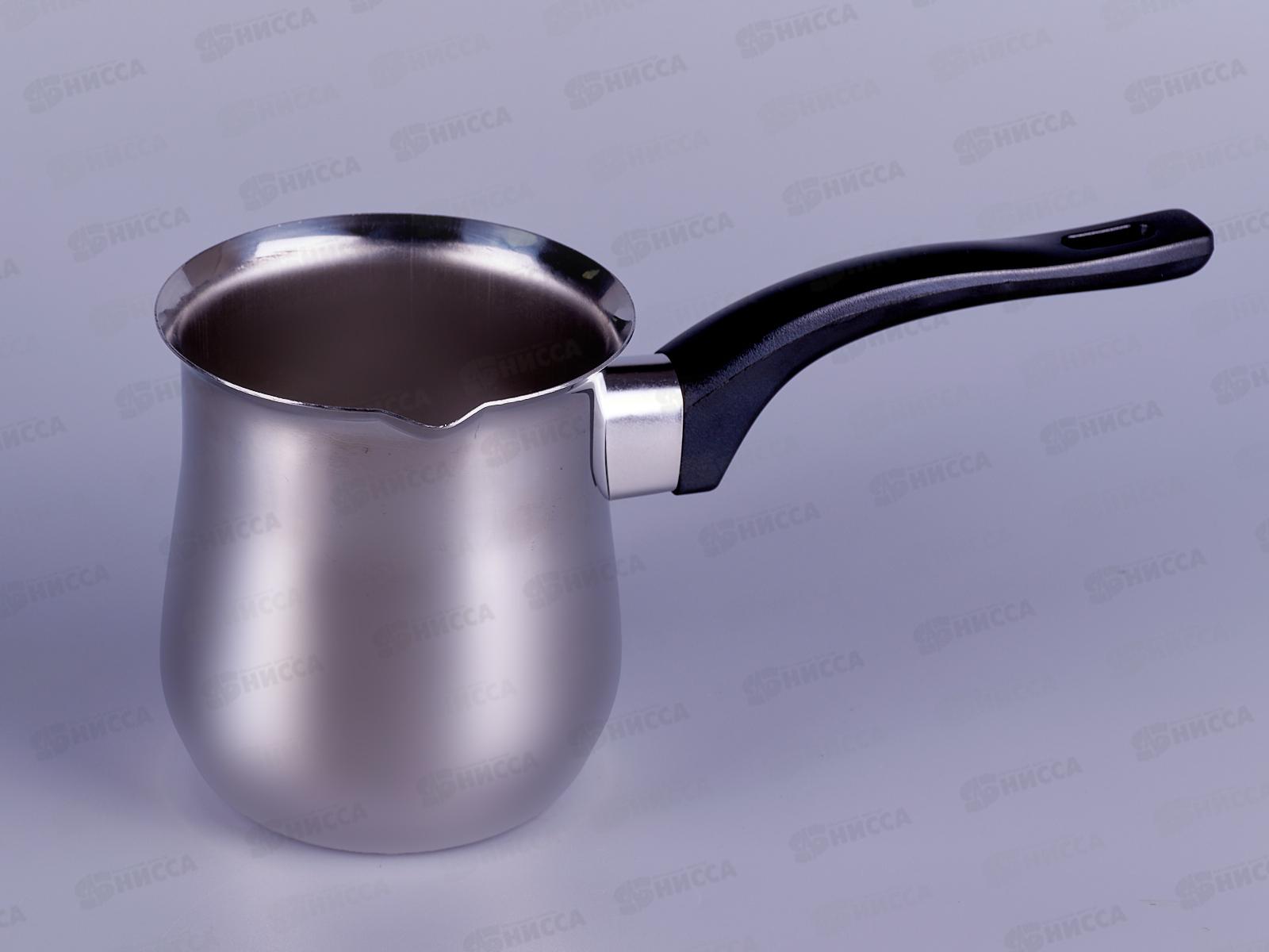 Ковш 0,54л нержавеющий пластик/ручка(турка) AST-005-ТУР-08