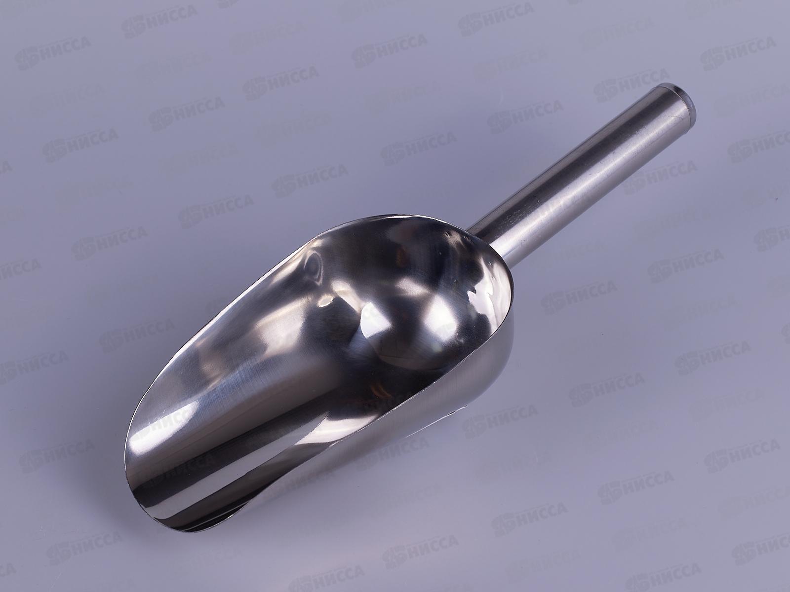 Совок для сыпучих 250мл нерж малый AST-005-СС-9