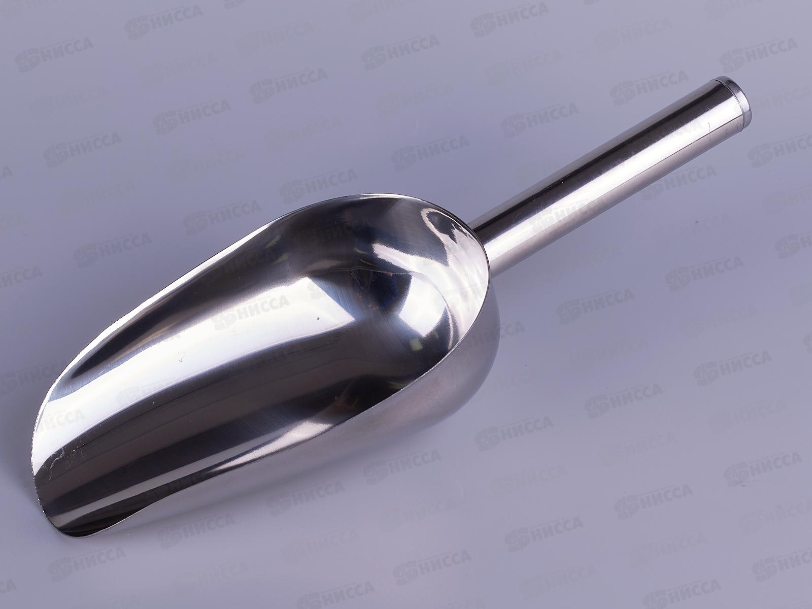 Совок для сыпучих 500мл нерж средний AST-005-СС-10