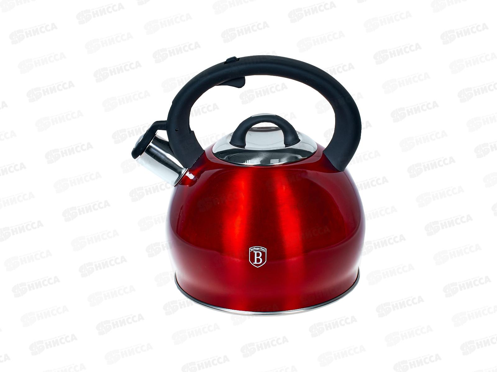 Чайник 3,0л, ВН-1074 Burgundy Metallic Line