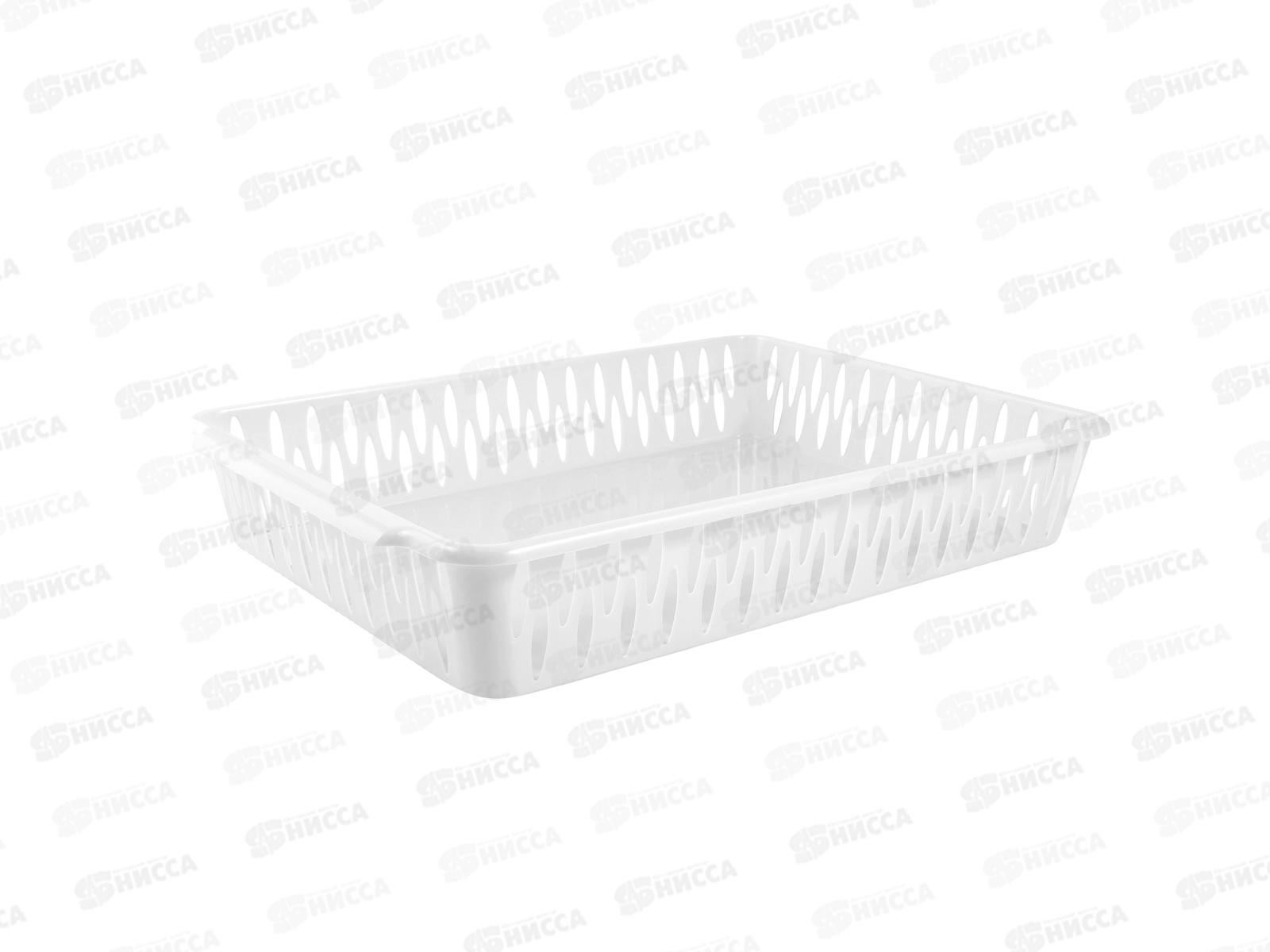 Корзинка Light А4 355*250*60мм белое облако BQ2013 *22