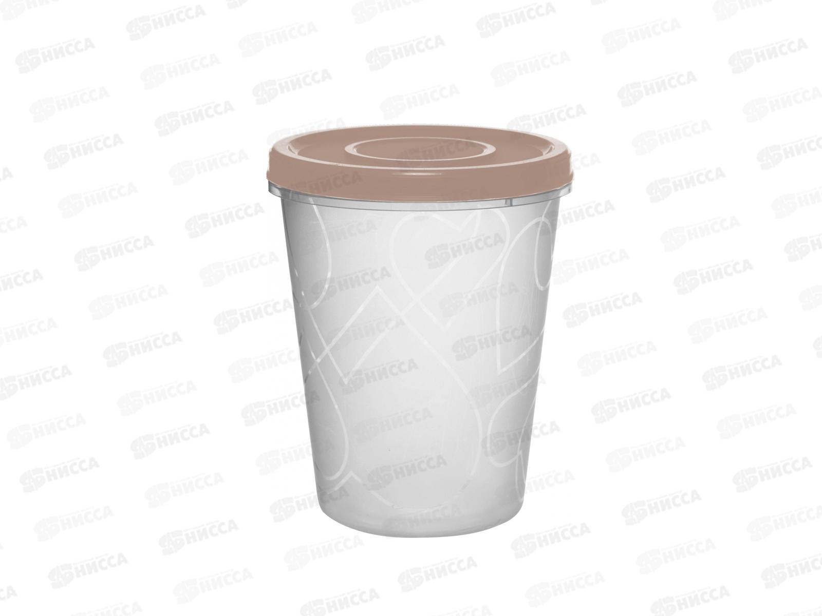 Банка для сыпучих продуктов &quotSugar Spice&quot 1л латте SE188911005 *12