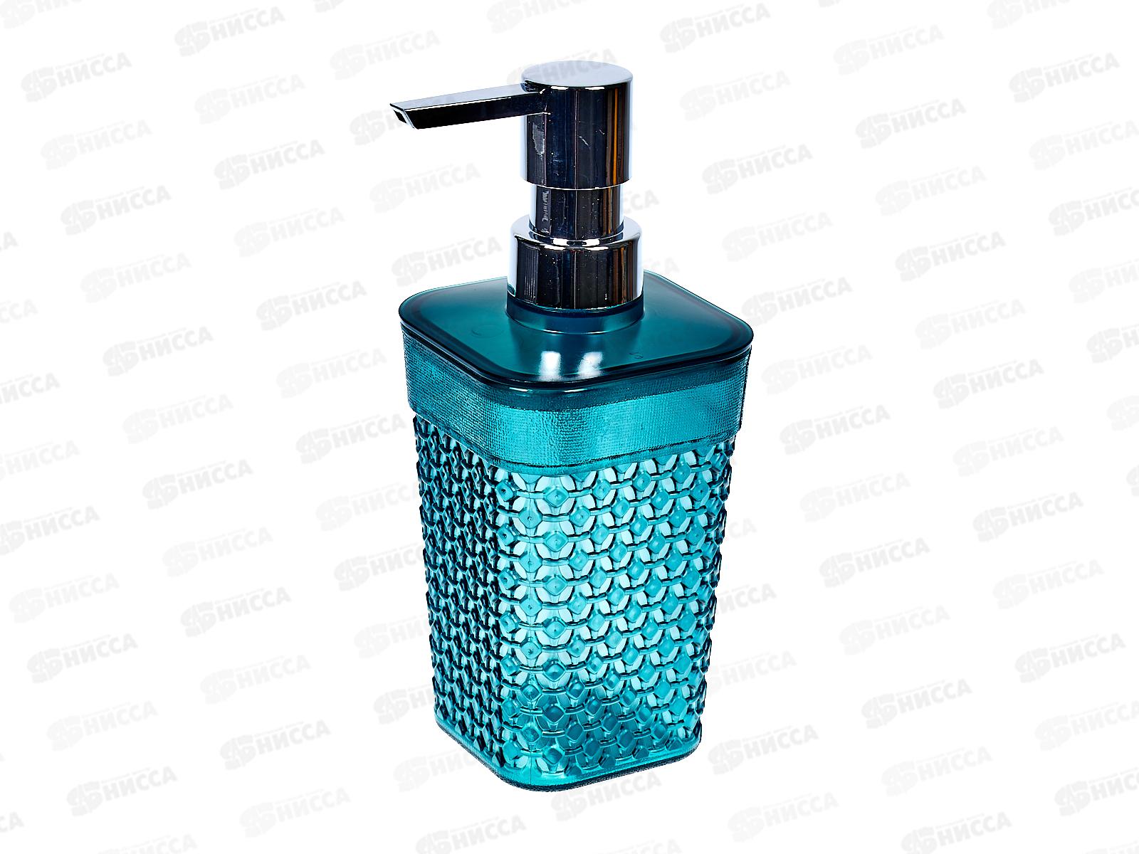 Дозатор для жидкого мыла OSLO изумрудный агат РТ1345