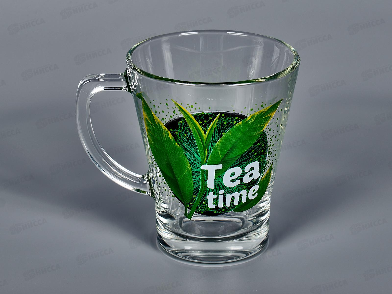 Кружка  Аура Время чая  300мл*15/810  2222