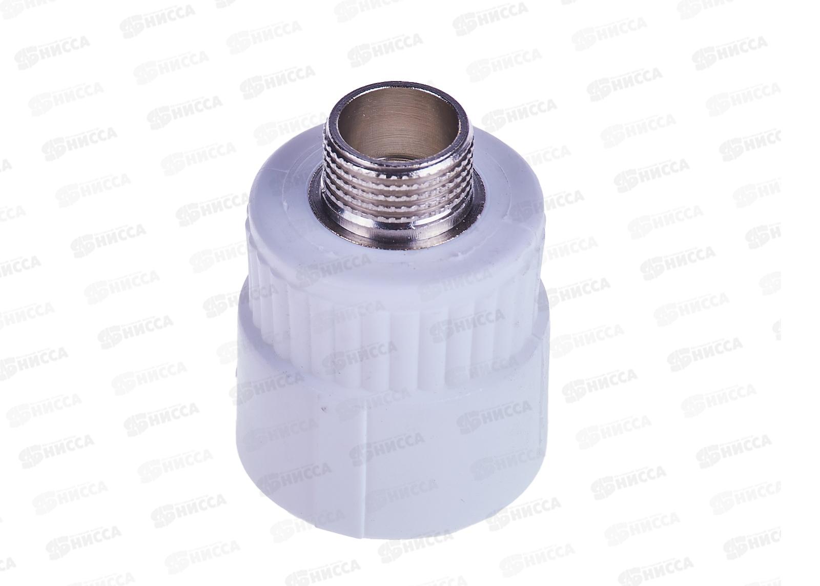 Муфта PP-R комбинированная наружная резьба DN32*1/2&quot пп/ш СТМ Пласт *10