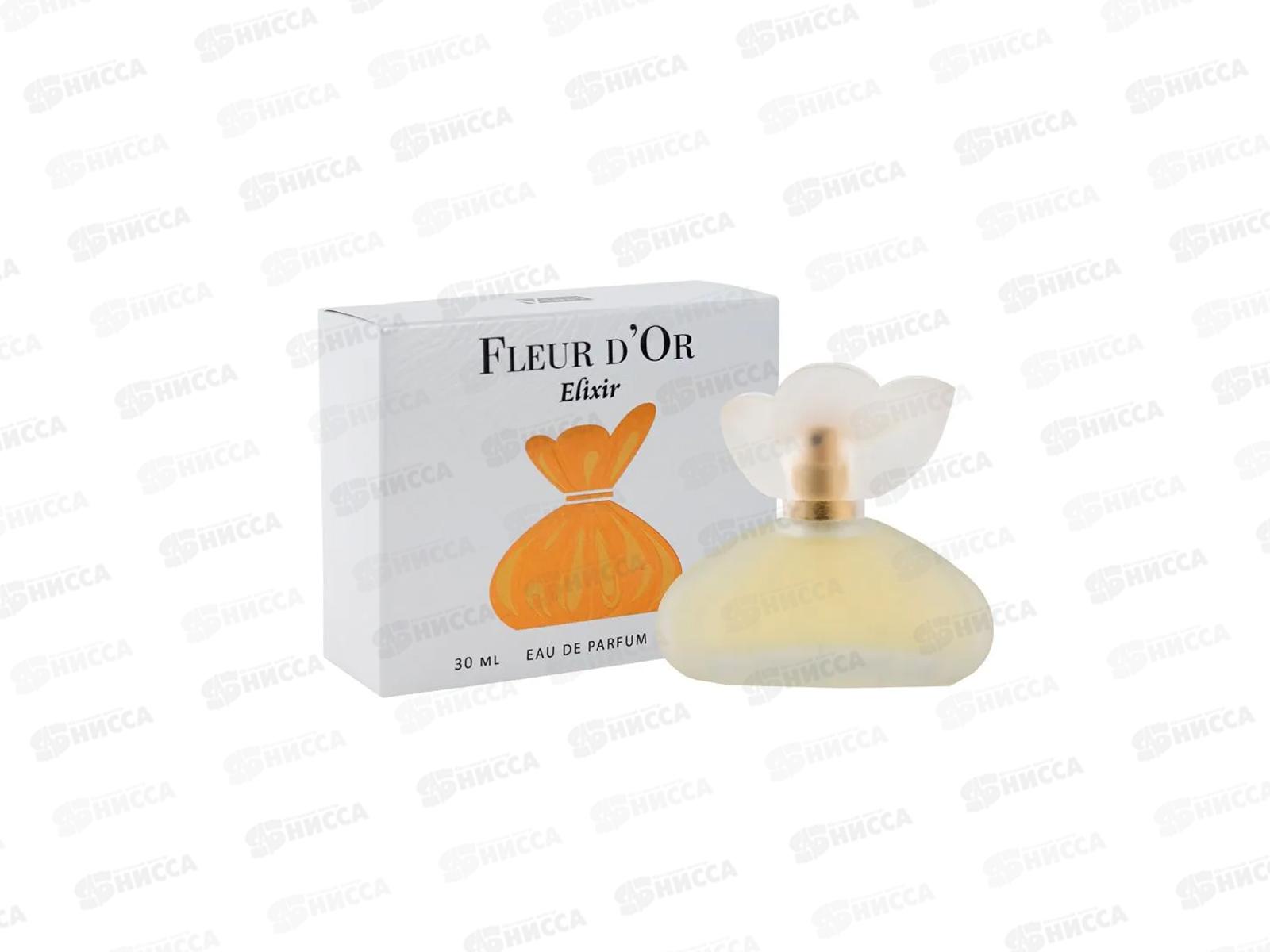 Fleur D`Or Elixir, туалетная вода 30мл женская М