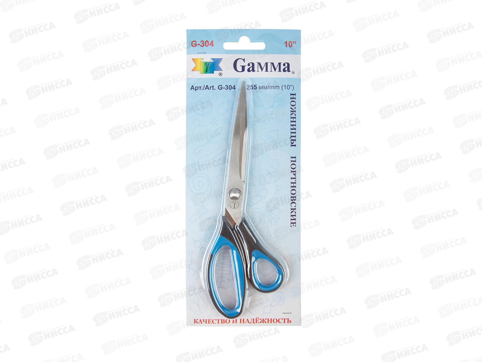 Ножницы портновские &quotGamma&quot G-304, 255мм в блистере *12