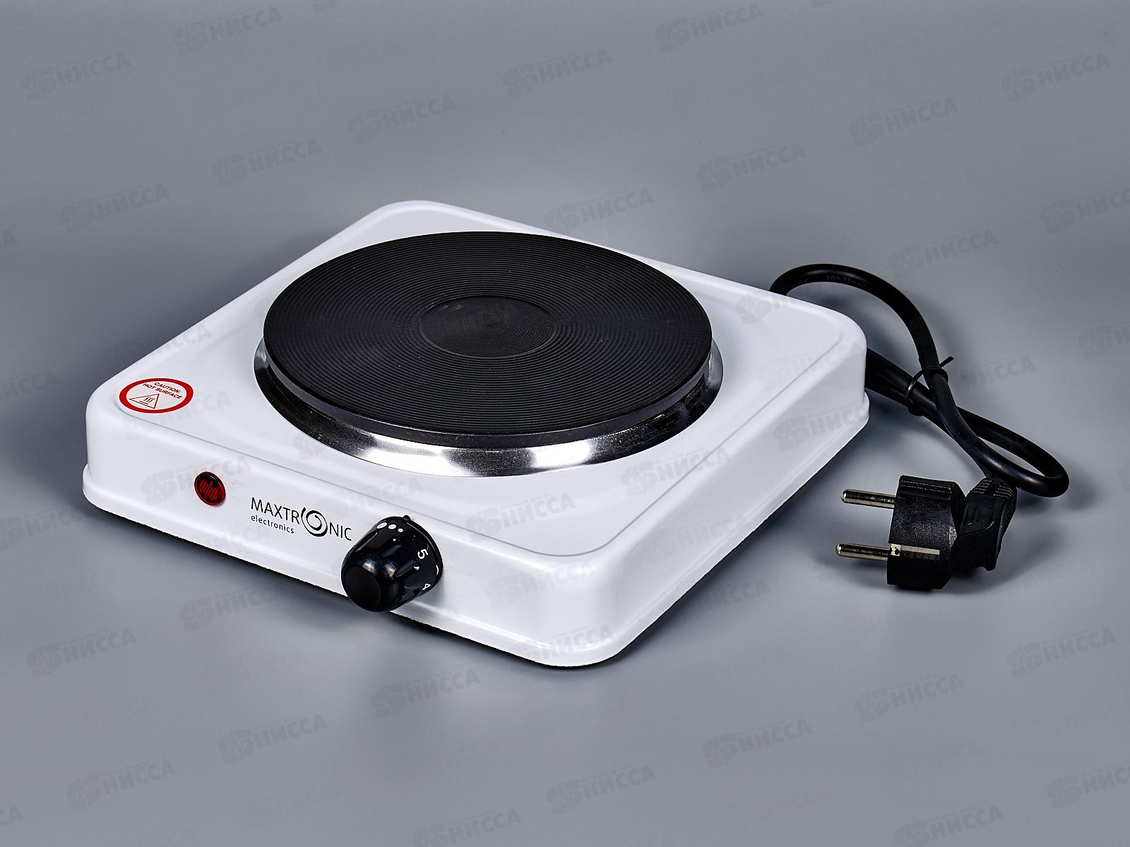 Плита электрическая Maxtronic MAX-AT-001WH белая