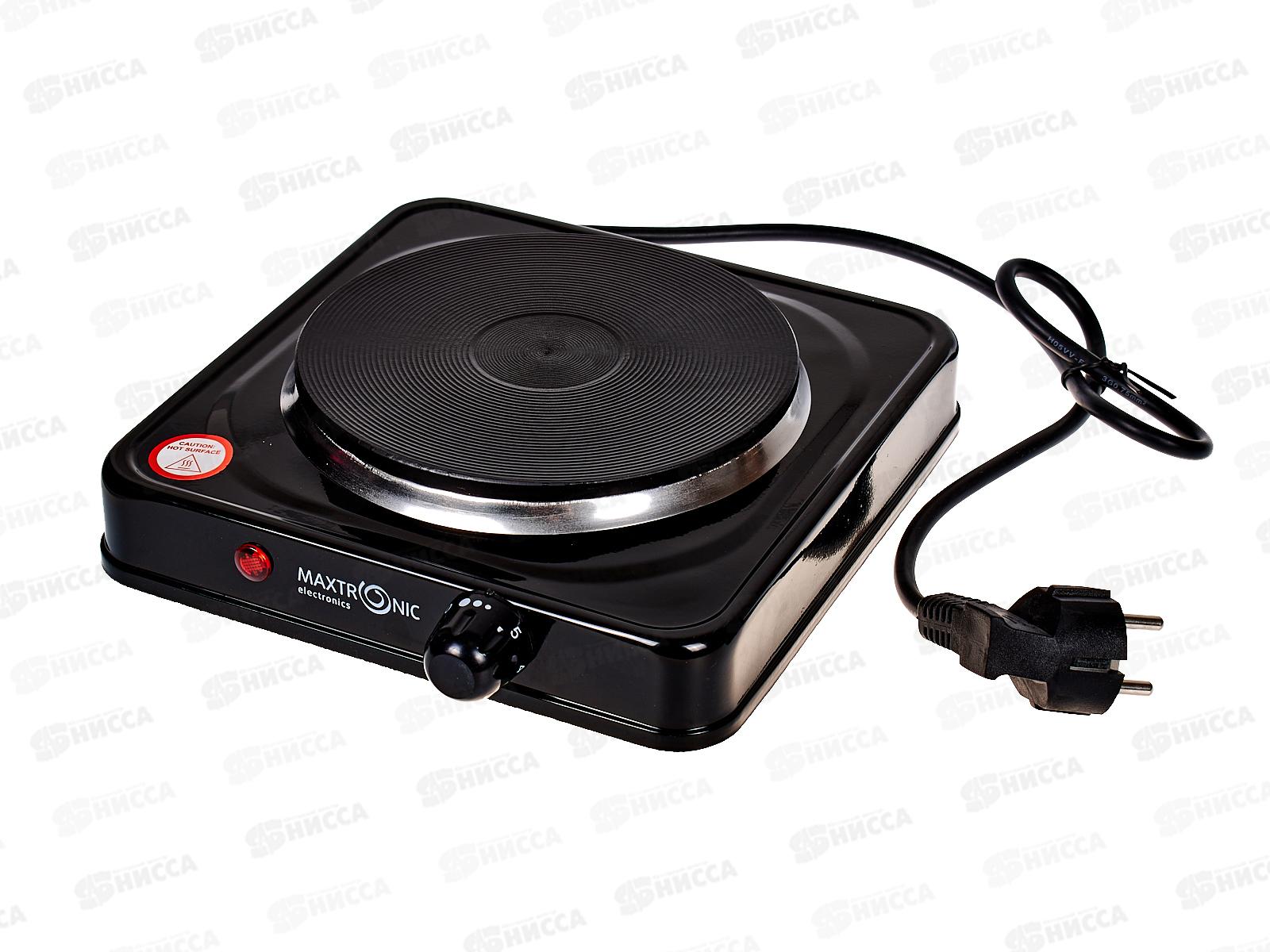 Плита электрическая Maxtronic MAX-AT-001ВH черная