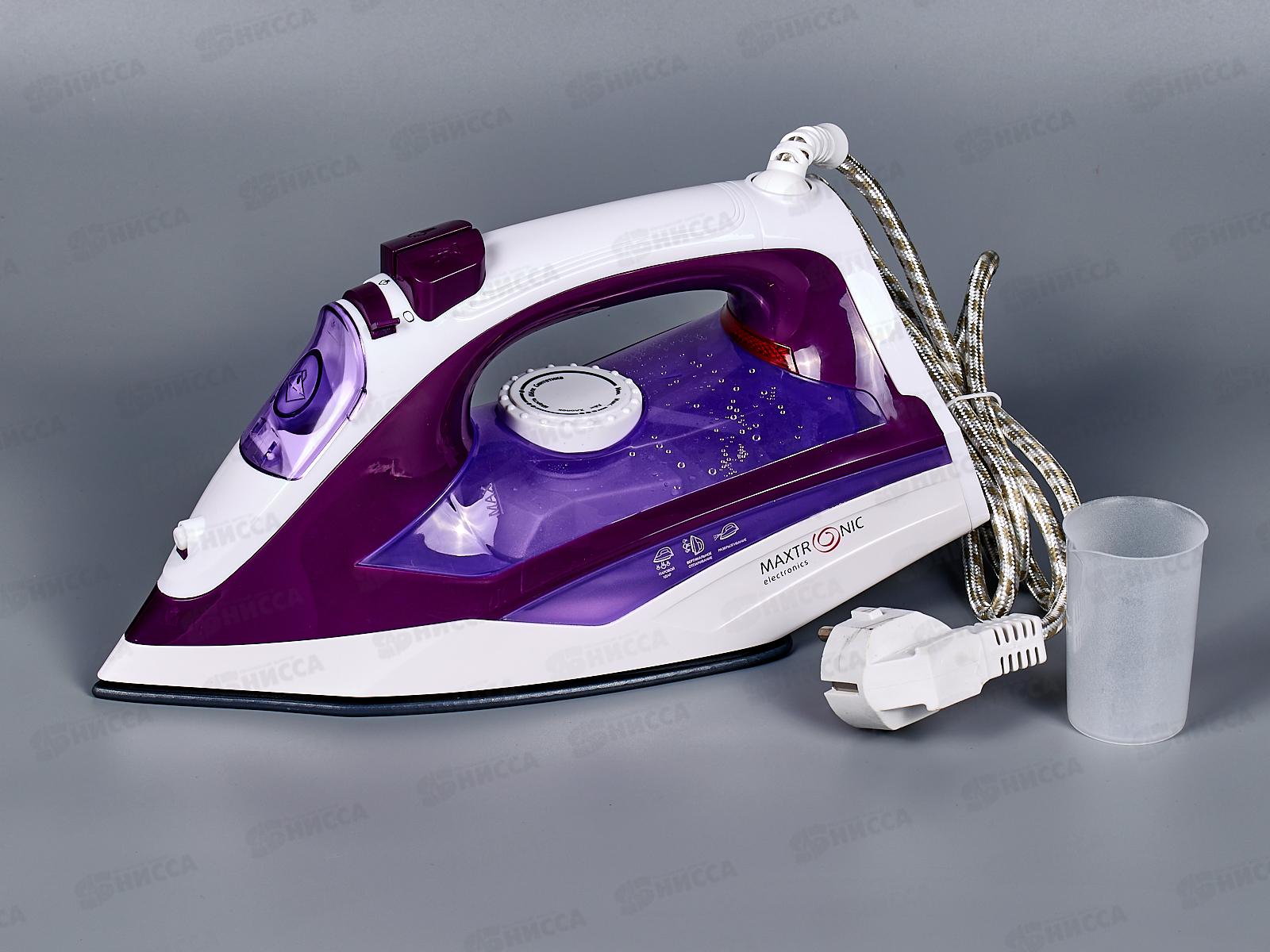 Утюг Maxtronic MAX-275(PL-CR/2)