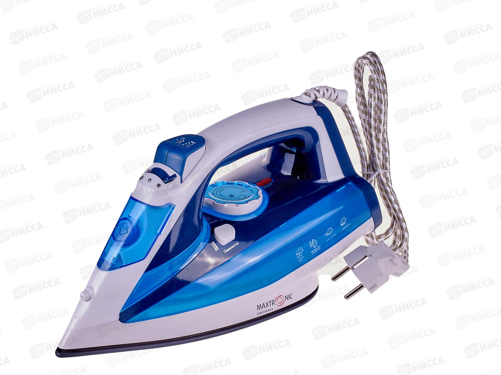 Утюг Maxtronic MAX-PL-CR281/DGR 2B *10