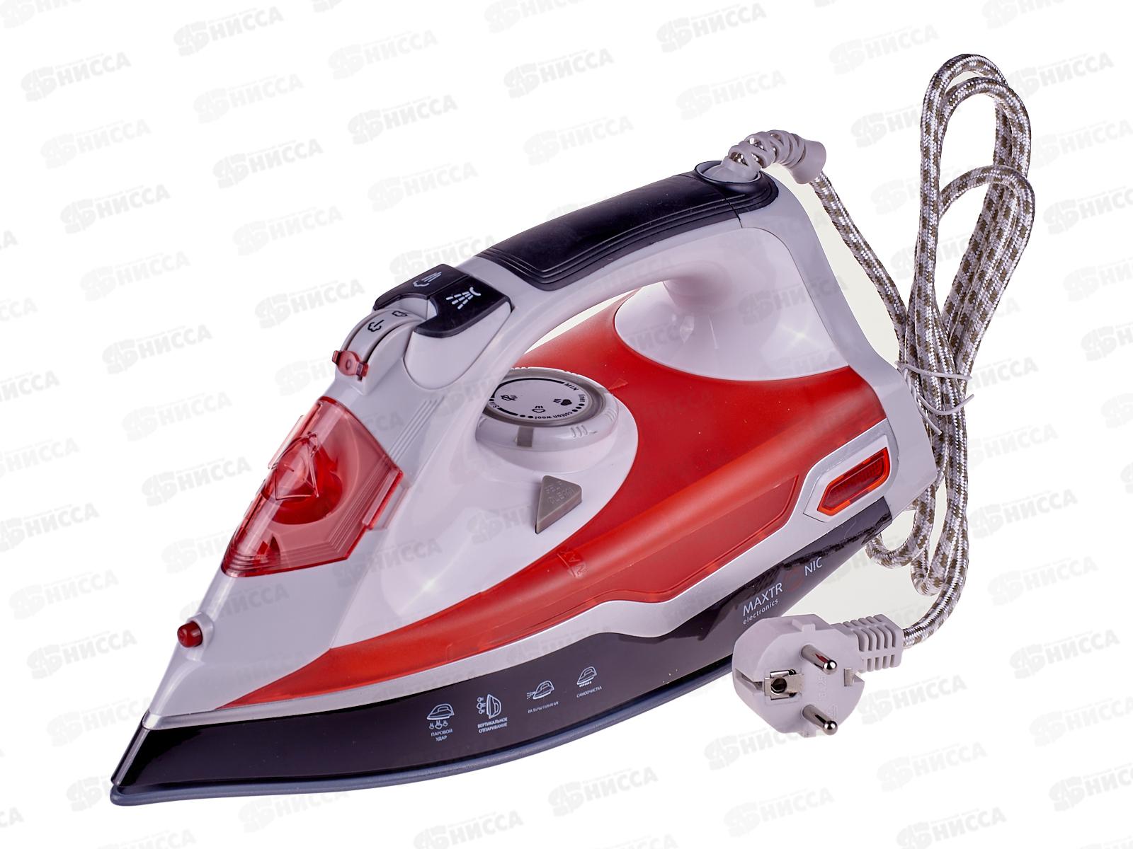 Утюг Maxtronic MAX-277(PL-CR/1) *10