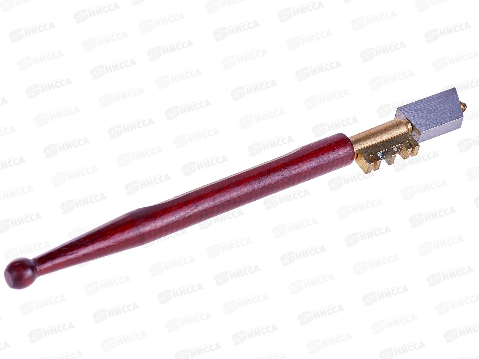 Стеклорез алмазный деревянная ручка ON, 09-03-001    *6/240