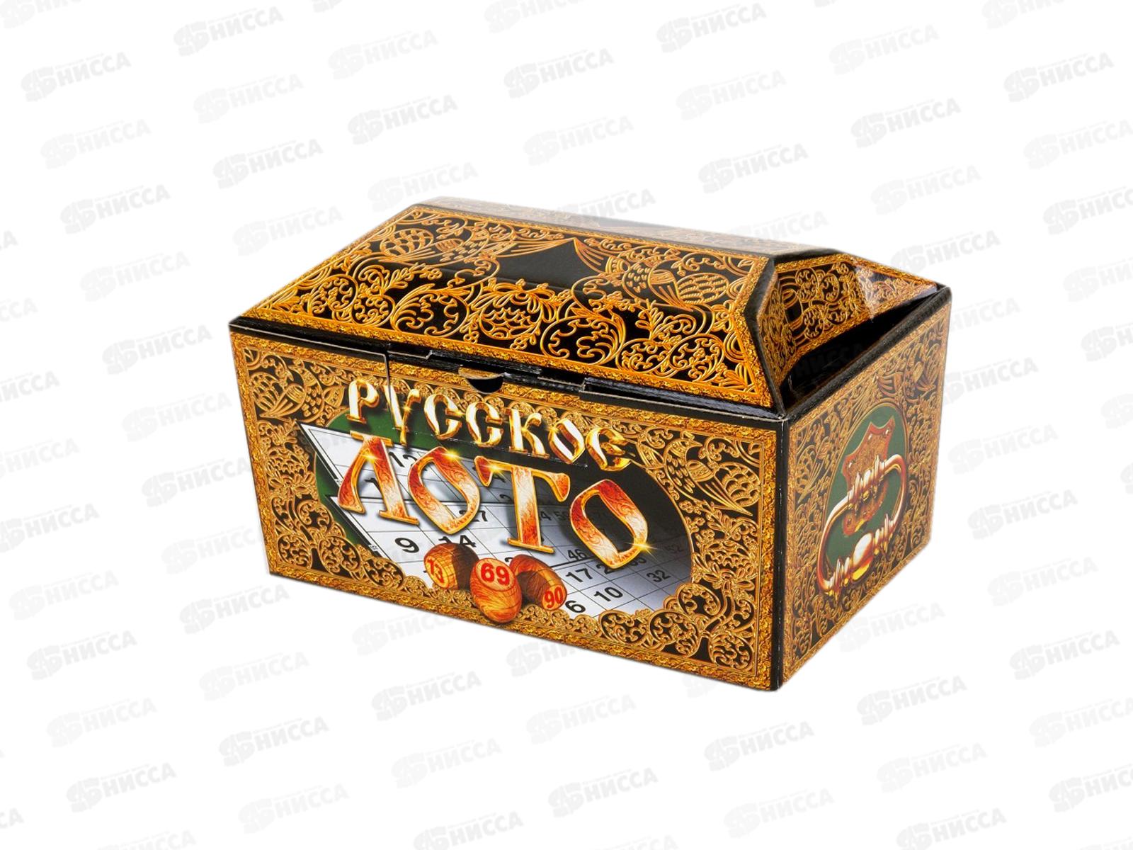 Лото русское (картонный ларец), 00142