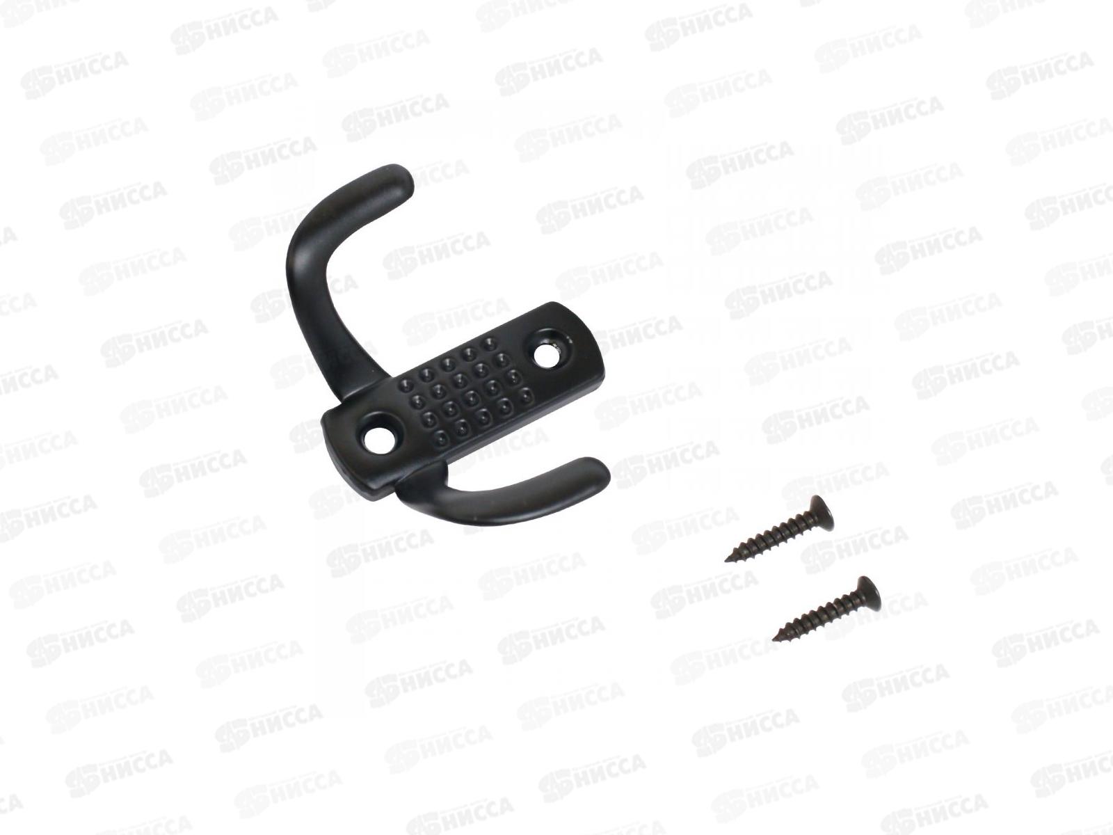 Крючок-вешалка Стандарт 212 B BL матовый черный