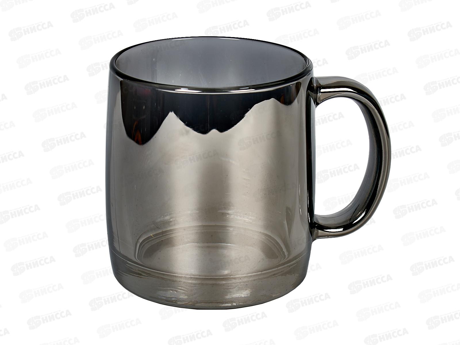 Кружка 380мл Нордик Сияющий Графит P9322  *6