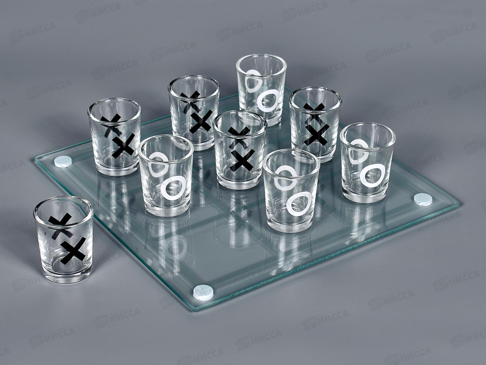 Игра &quotКрестики-нолики&quot 088M стопки (для взрослых) *20