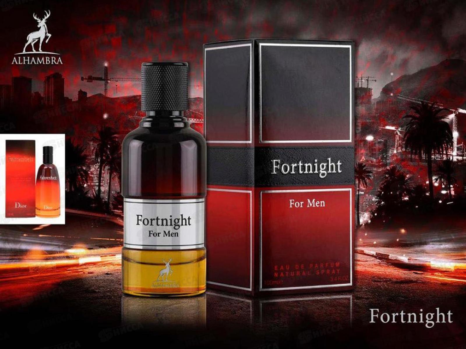 AL Hambra Fortnight, парфюмерная вода 100мл мужская М